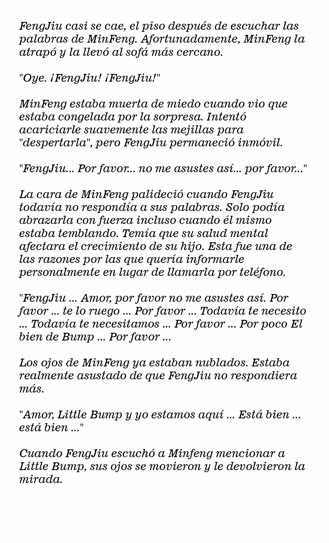 La Bruja CEO No Es Un Demonio (Novela) - Capítulo 91 - Página 6 - LectorTMOo