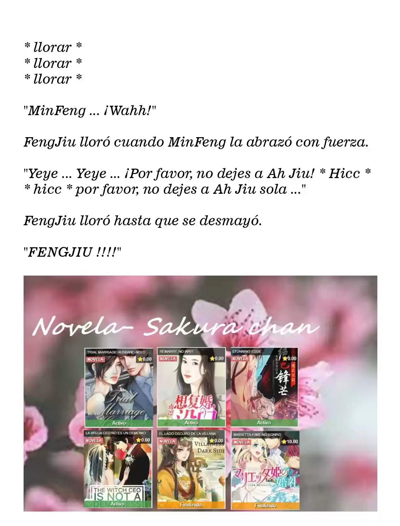 La Bruja CEO No Es Un Demonio (Novela) - Capítulo 91 - Página 7 - LectorTMOo