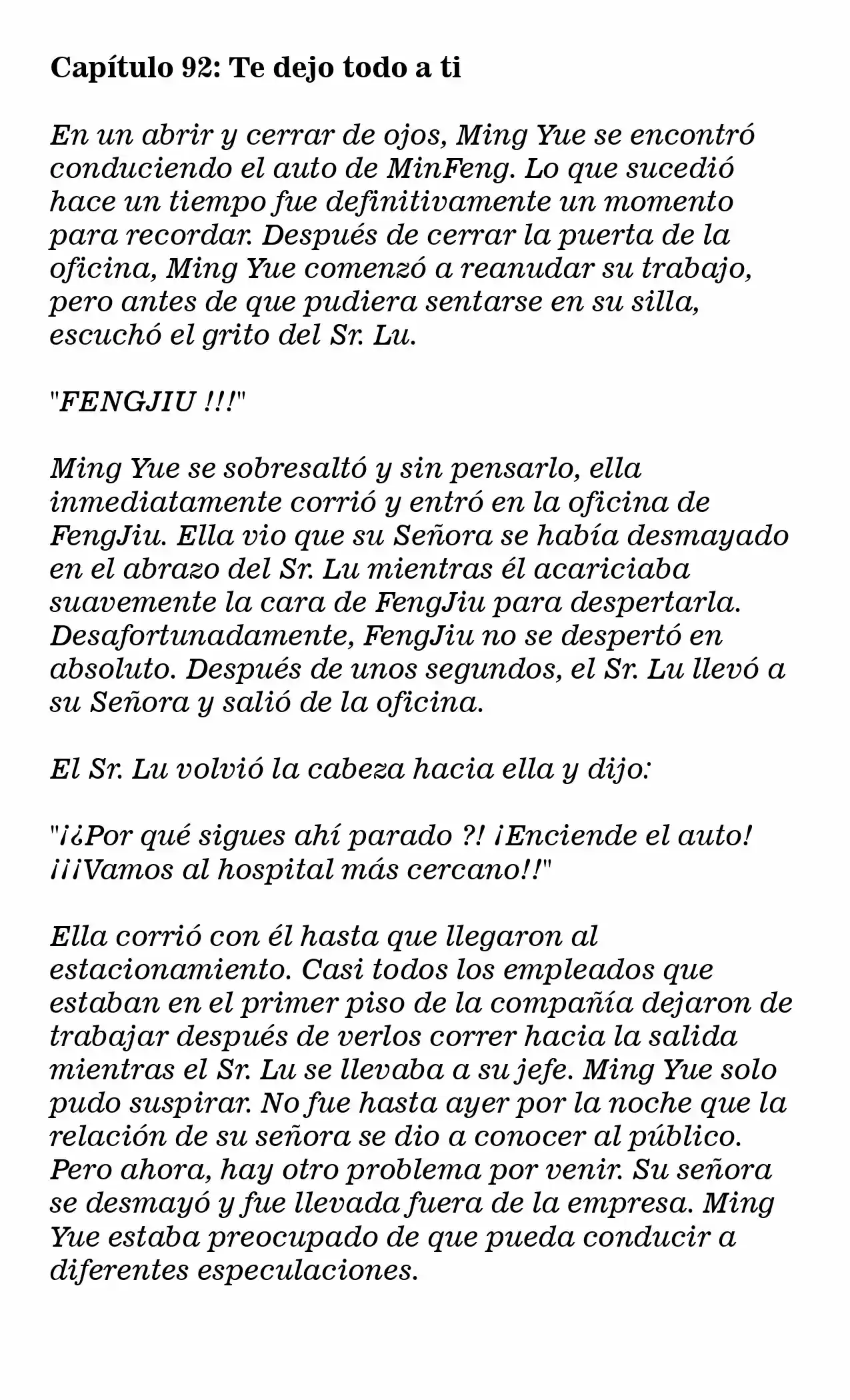 La Bruja CEO No Es Un Demonio (Novela) - Capítulo 92 - Página 2 - LectorTMOo