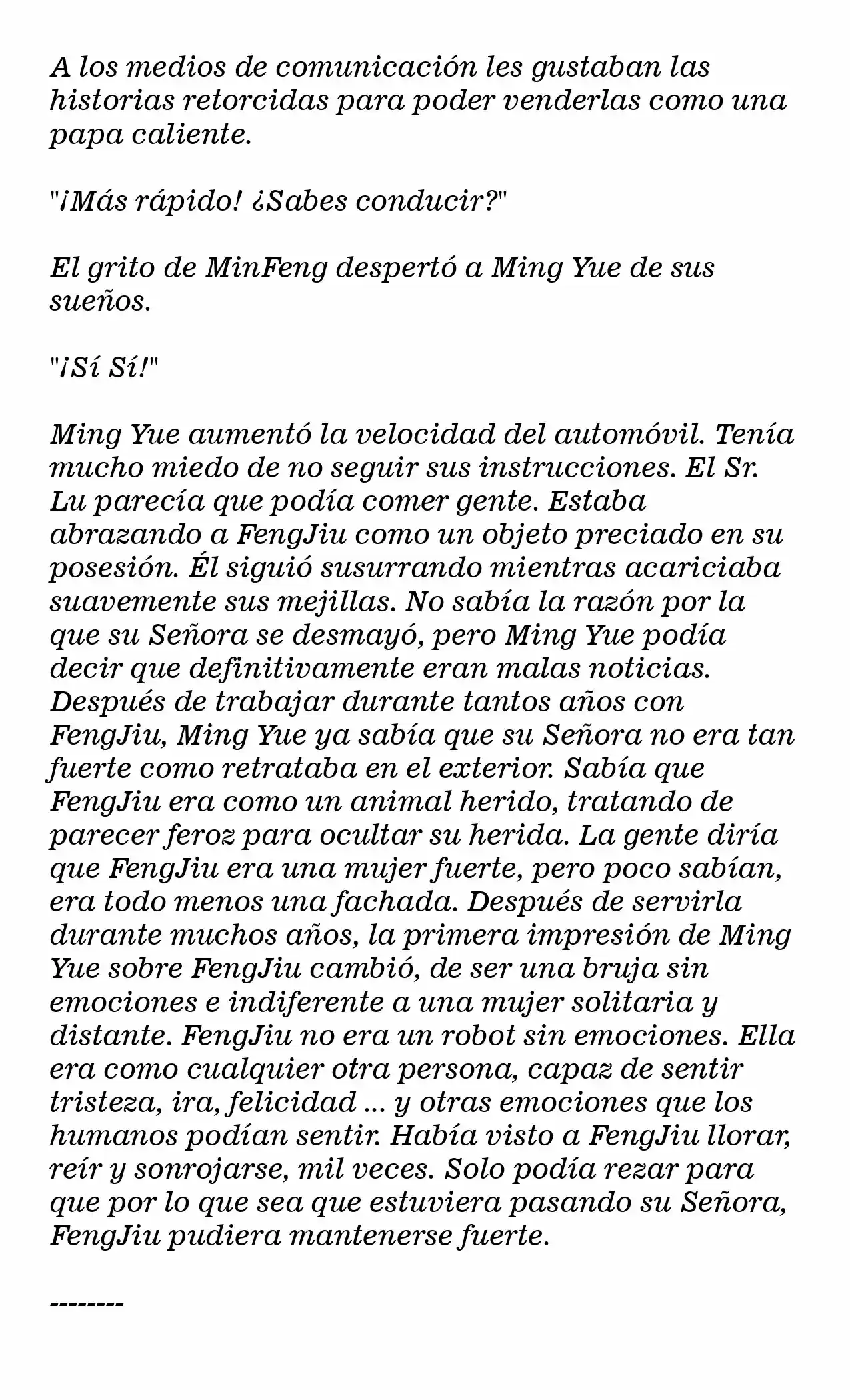 La Bruja CEO No Es Un Demonio (Novela) - Capítulo 92 - Página 3 - LectorTMOo