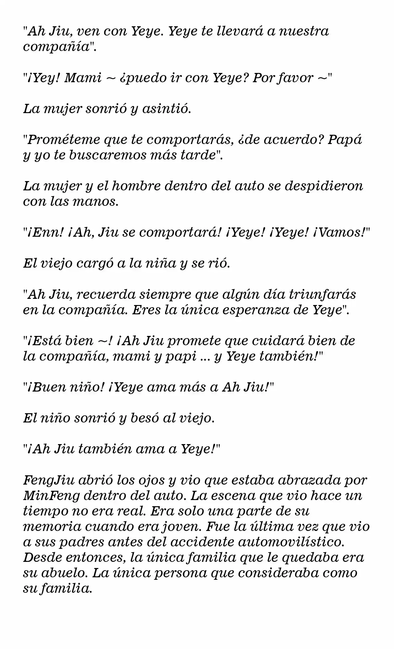 La Bruja CEO No Es Un Demonio (Novela) - Capítulo 92 - Página 4 - LectorTMOo