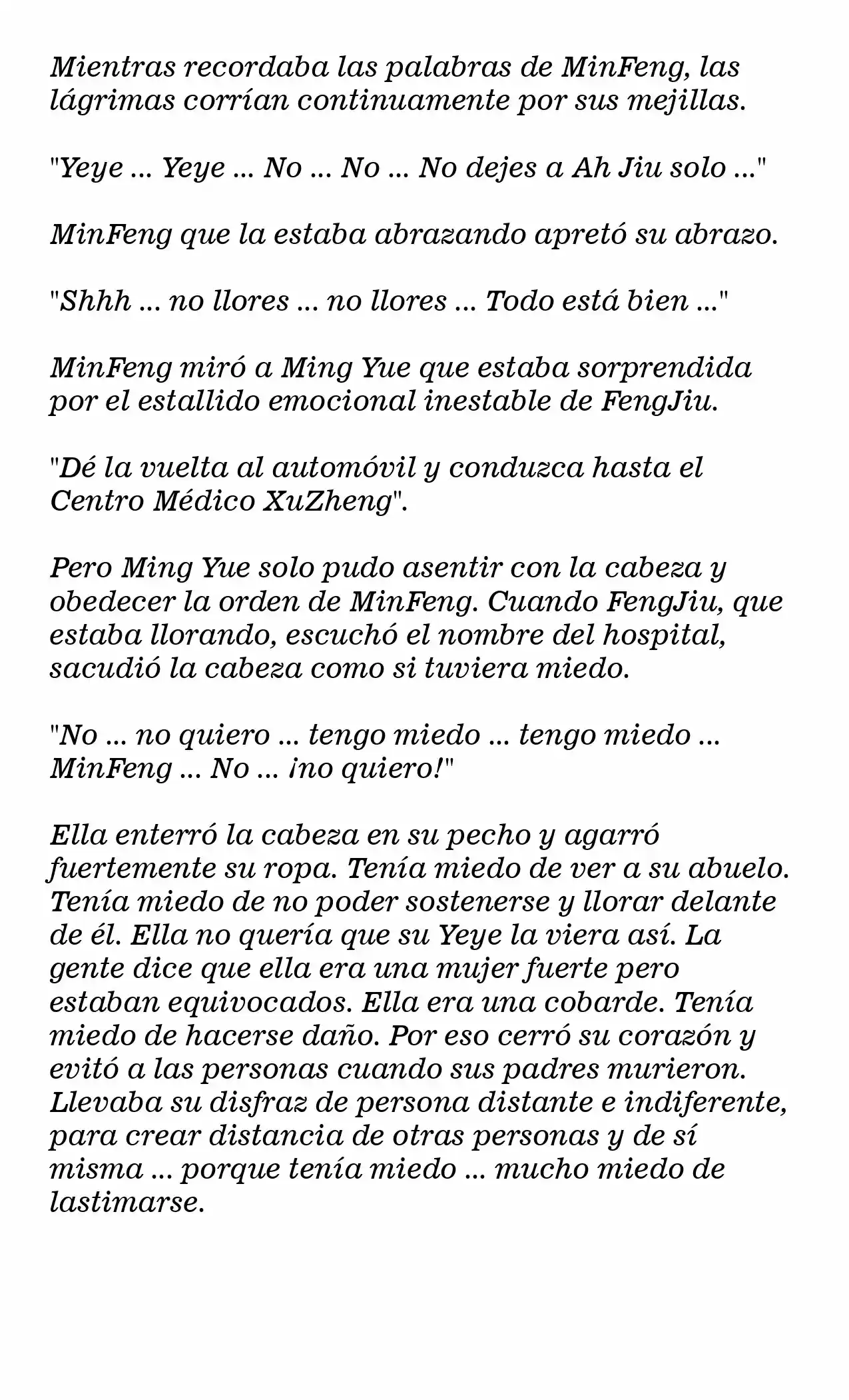La Bruja CEO No Es Un Demonio (Novela) - Capítulo 92 - Página 5 - LectorTMOo