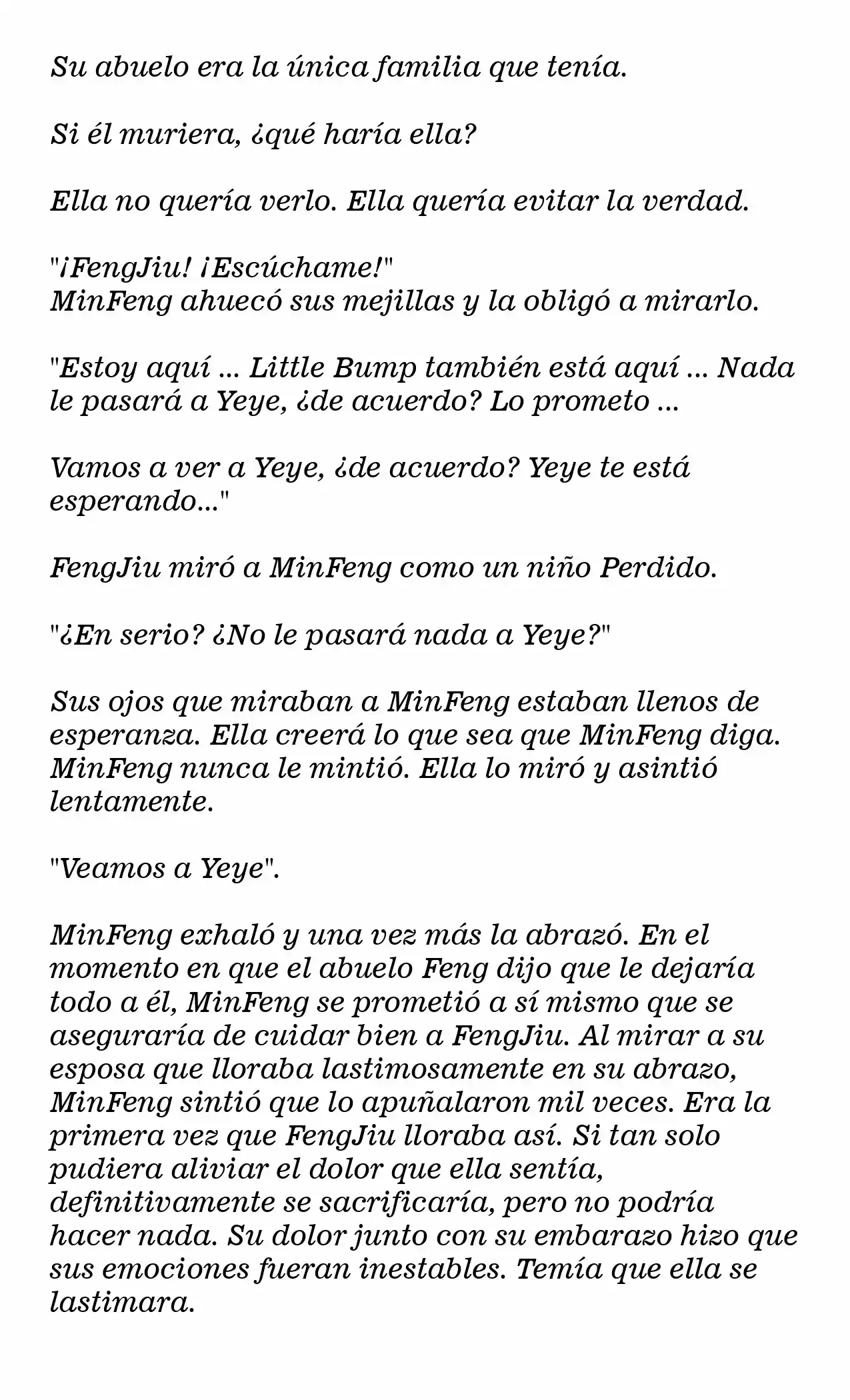 La Bruja CEO No Es Un Demonio (Novela) - Capítulo 92 - Página 6 - LectorTMOo