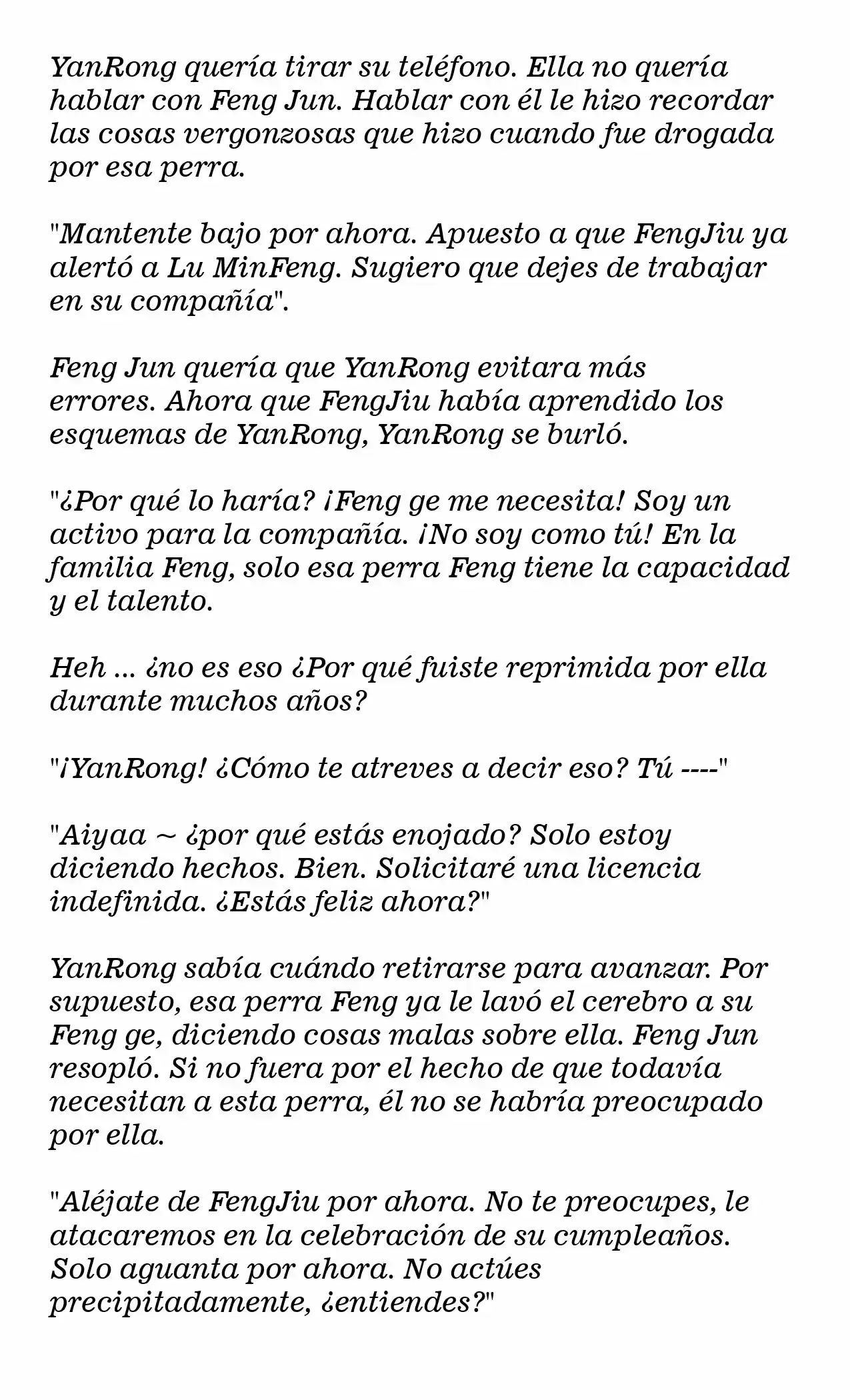 La Bruja CEO No Es Un Demonio (Novela) - Capítulo 93 - Página 4 - LectorTMOo