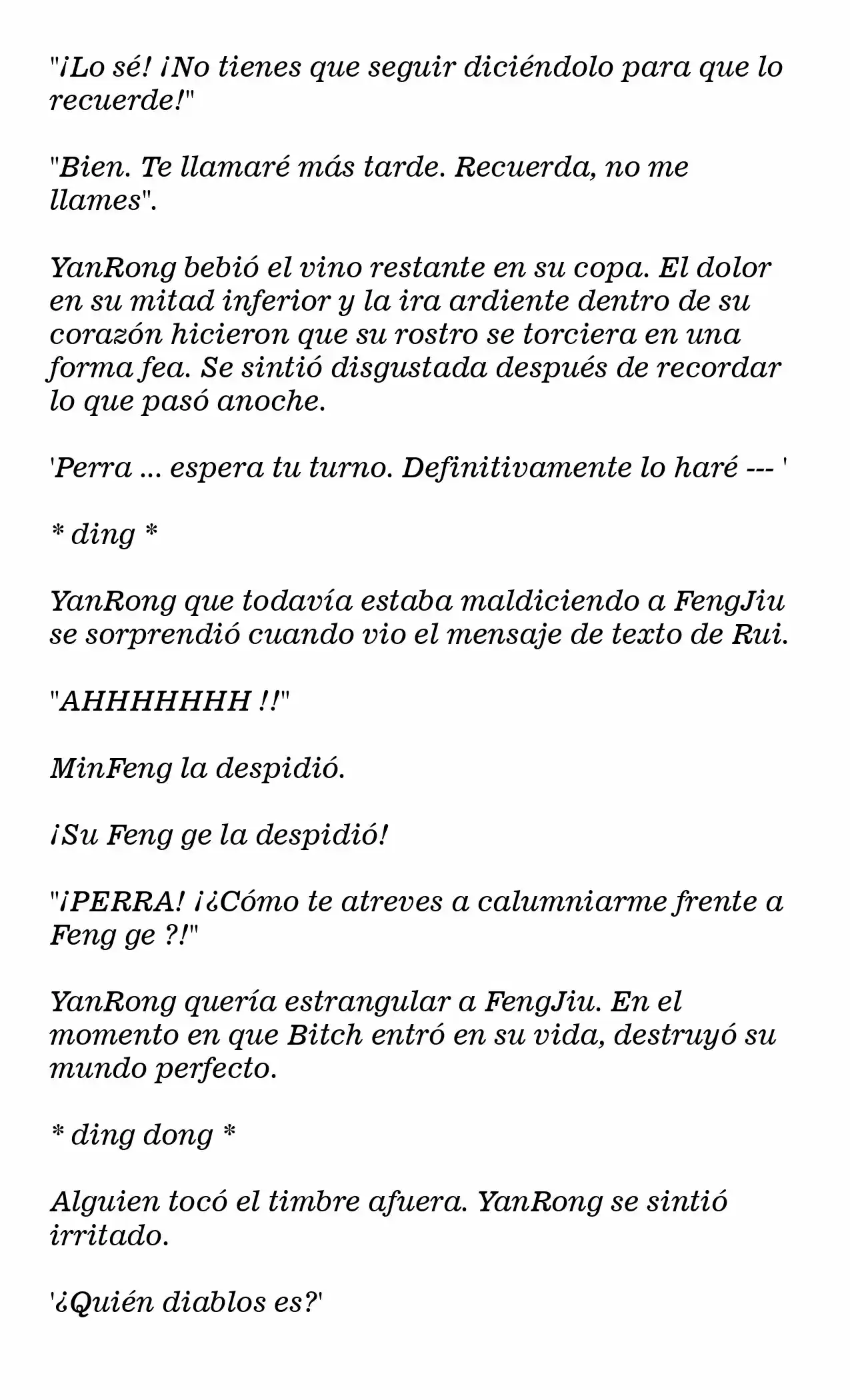 La Bruja CEO No Es Un Demonio (Novela) - Capítulo 93 - Página 5 - LectorTMOo
