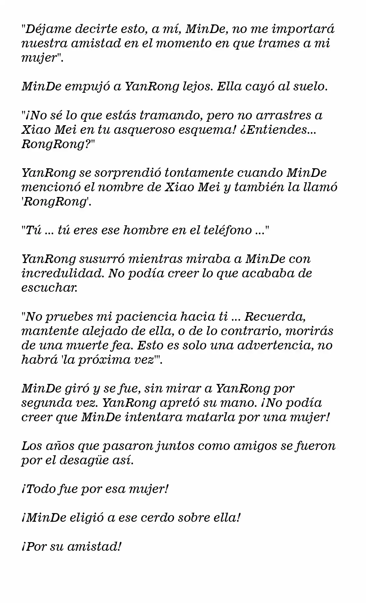 La Bruja CEO No Es Un Demonio (Novela) - Capítulo 93 - Página 7 - LectorTMOo