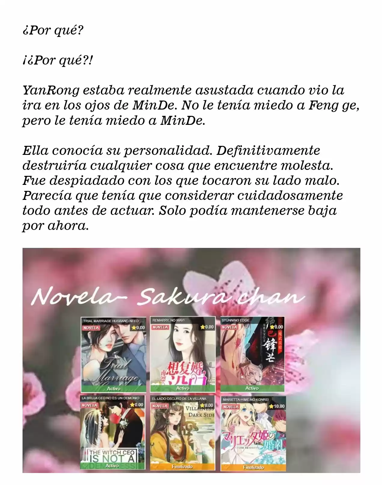 La Bruja CEO No Es Un Demonio (Novela) - Capítulo 93 - Página 8 - LectorTMOo