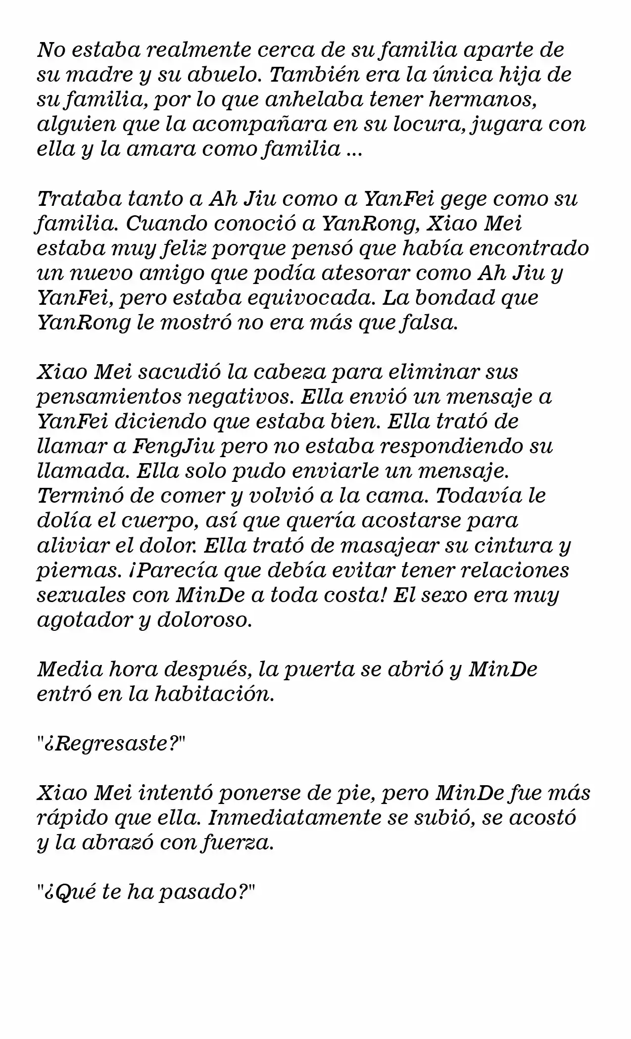 La Bruja CEO No Es Un Demonio (Novela) - Capítulo 94 - Página 4 - LectorTMOo