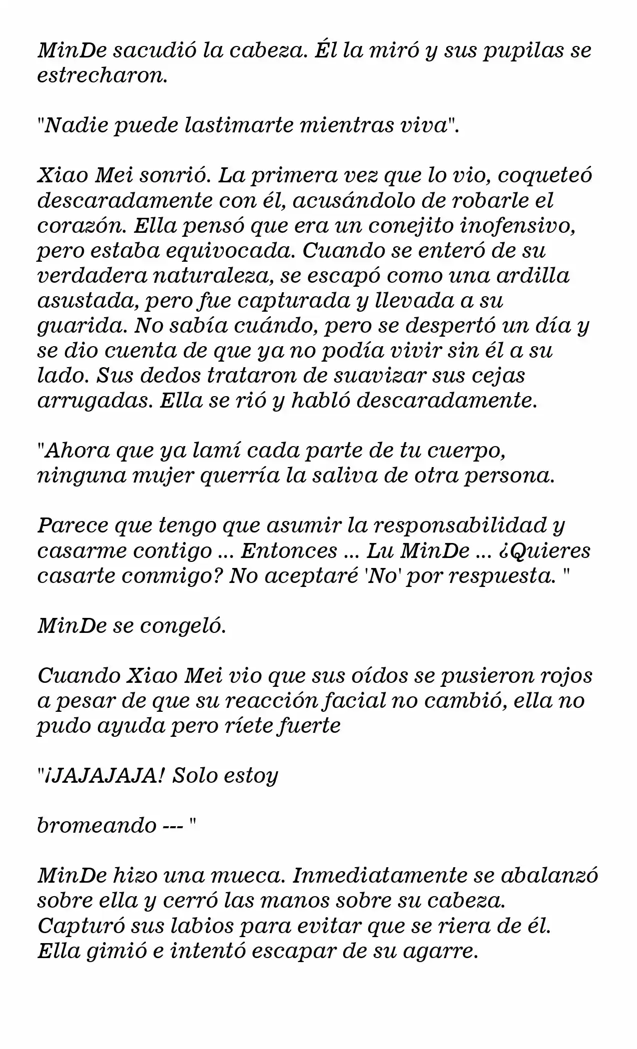 La Bruja CEO No Es Un Demonio (Novela) - Capítulo 94 - Página 5 - LectorTMOo