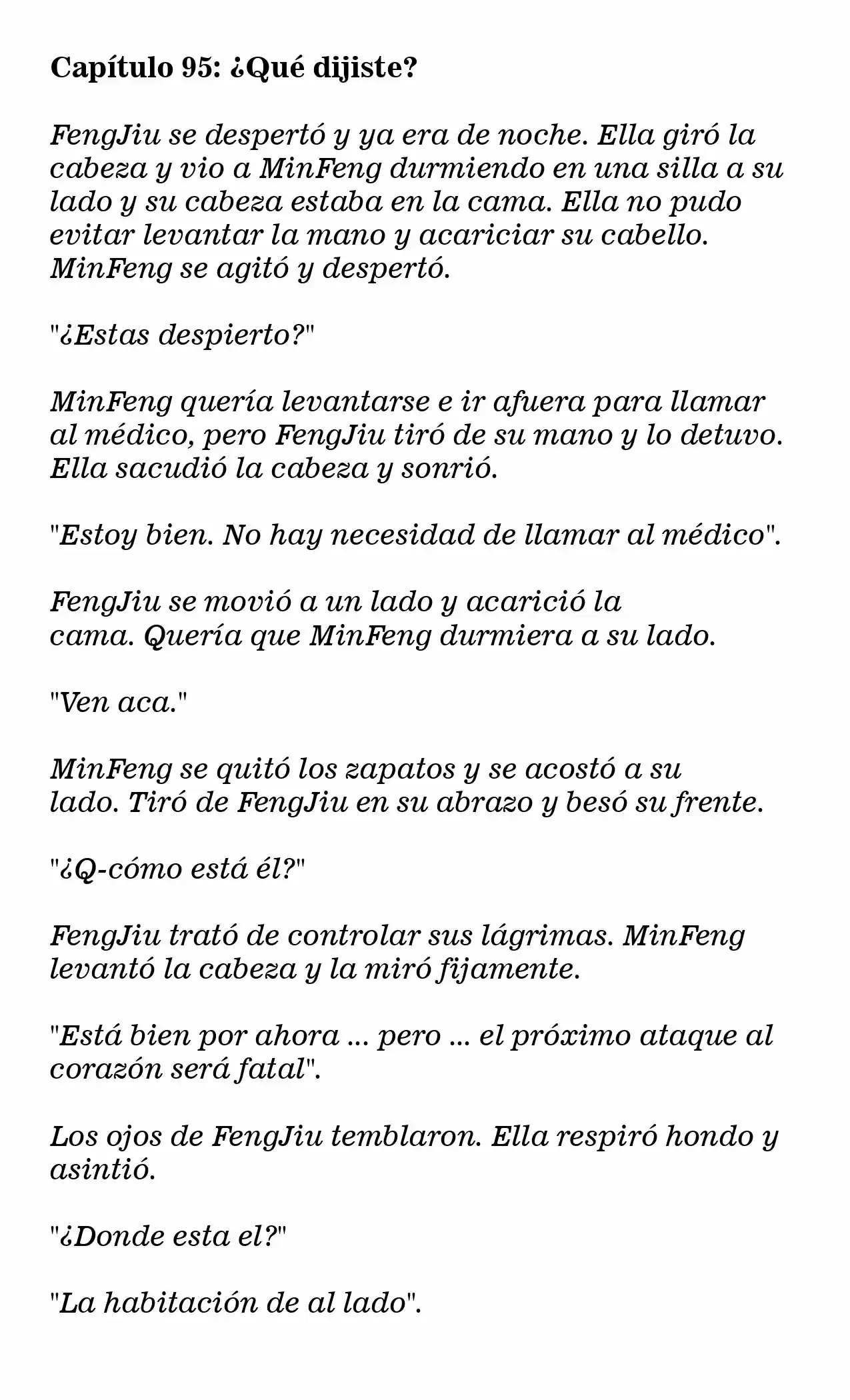 La Bruja CEO No Es Un Demonio (Novela) - Capítulo 95 - Página 2 - LectorTMOo