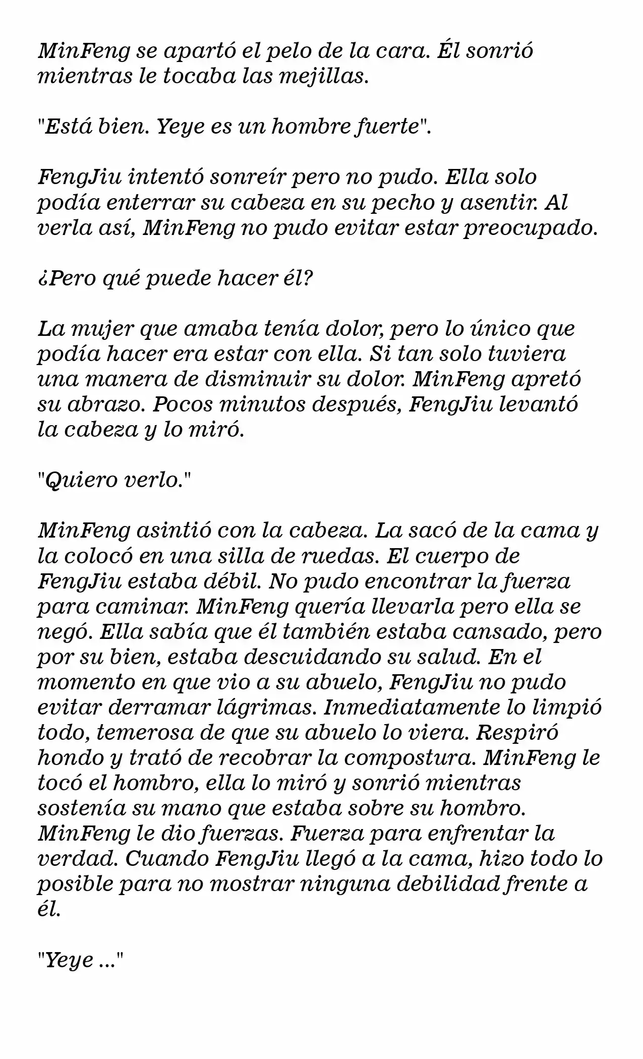 La Bruja CEO No Es Un Demonio (Novela) - Capítulo 95 - Página 3 - LectorTMOo