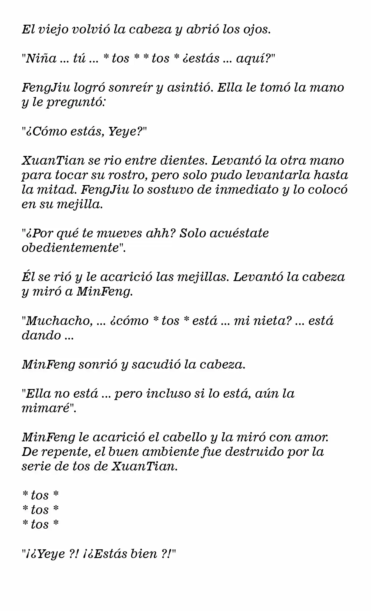 La Bruja CEO No Es Un Demonio (Novela) - Capítulo 95 - Página 4 - LectorTMOo