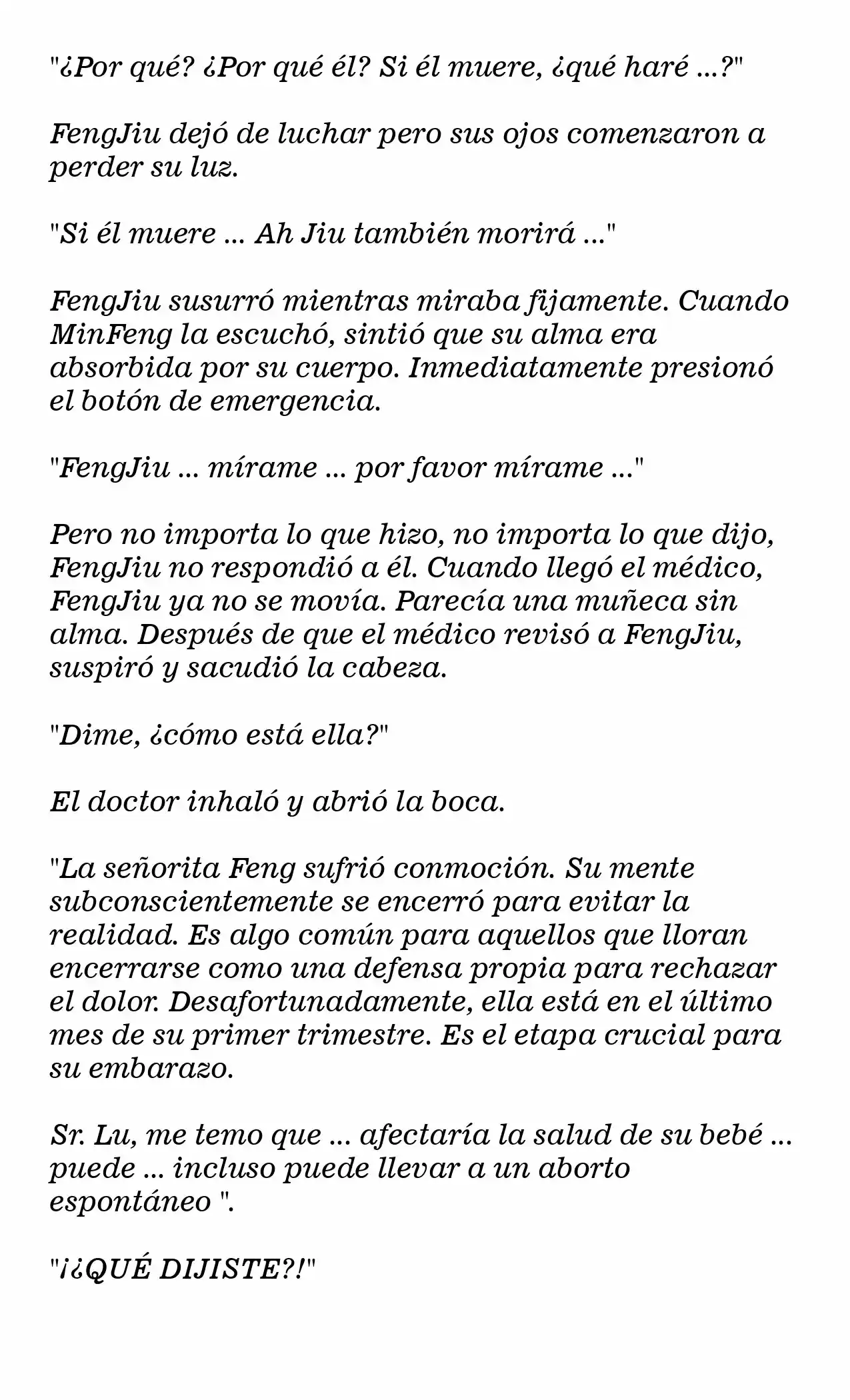 La Bruja CEO No Es Un Demonio (Novela) - Capítulo 95 - Página 6 - LectorTMOo