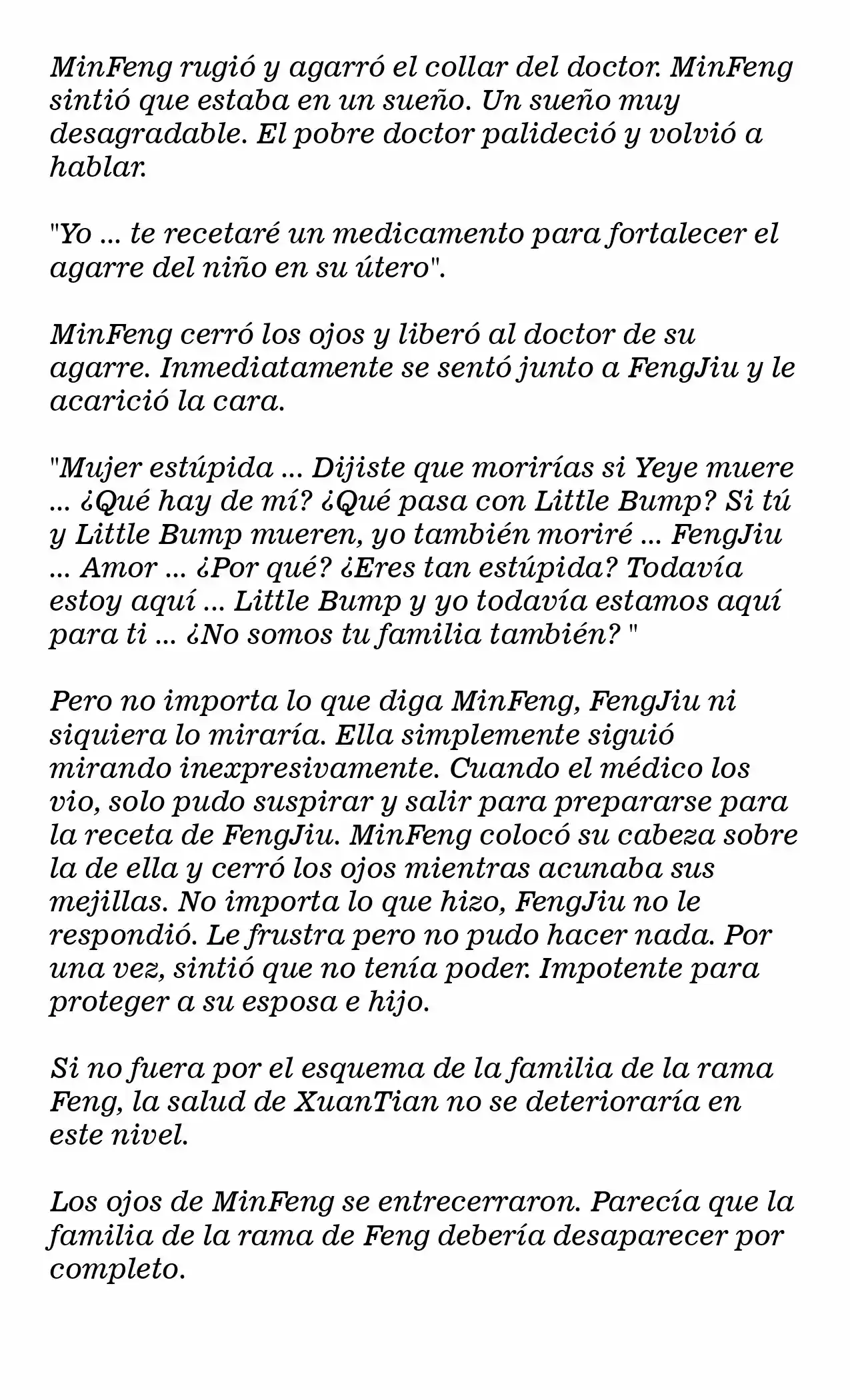 La Bruja CEO No Es Un Demonio (Novela) - Capítulo 95 - Página 7 - LectorTMOo