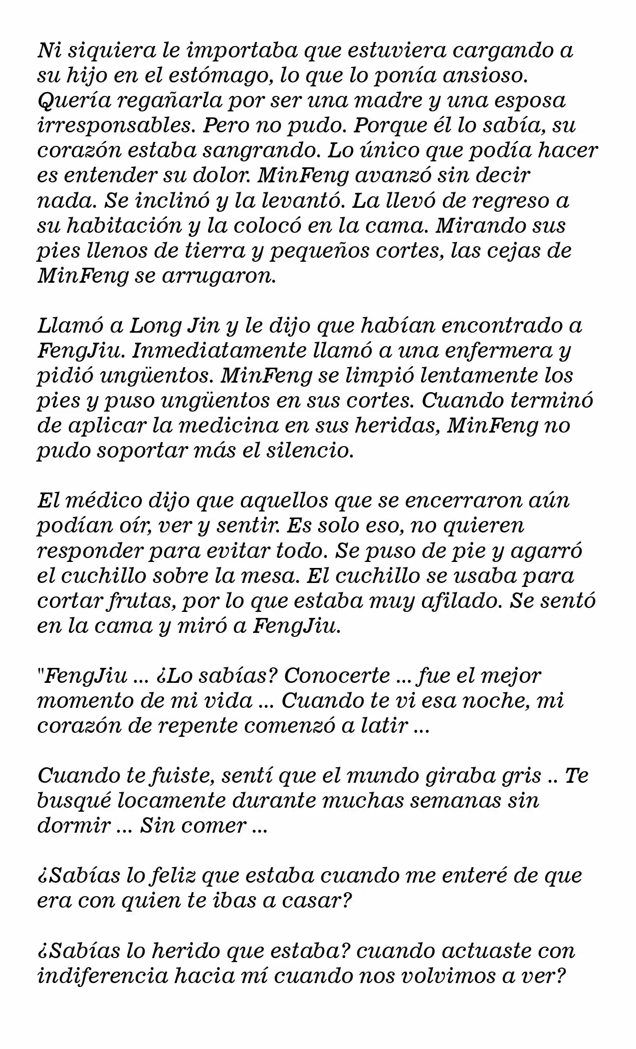 La Bruja CEO No Es Un Demonio (Novela) - Capítulo 96 - Página 4 - LectorTMOo