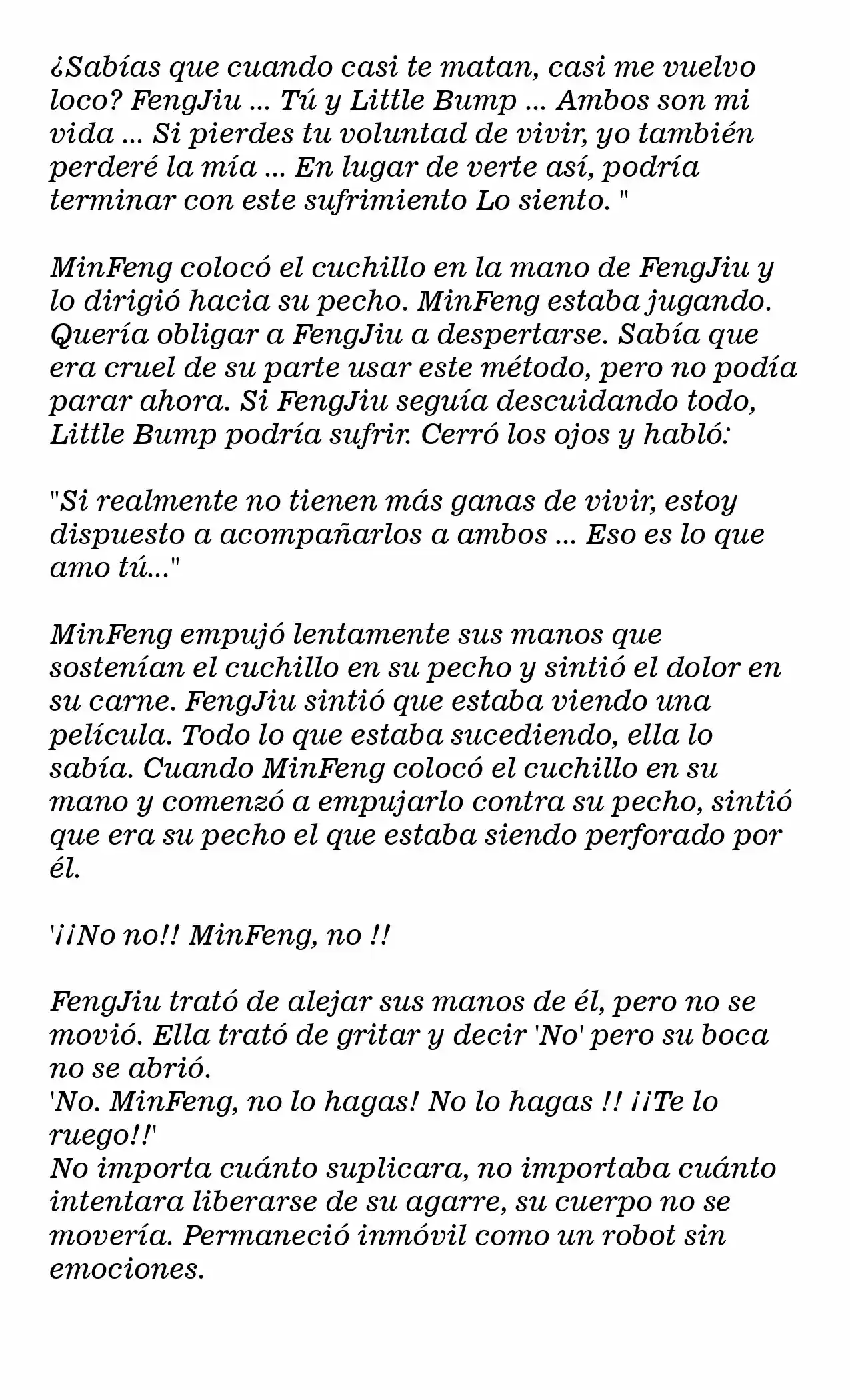 La Bruja CEO No Es Un Demonio (Novela) - Capítulo 96 - Página 5 - LectorTMOo
