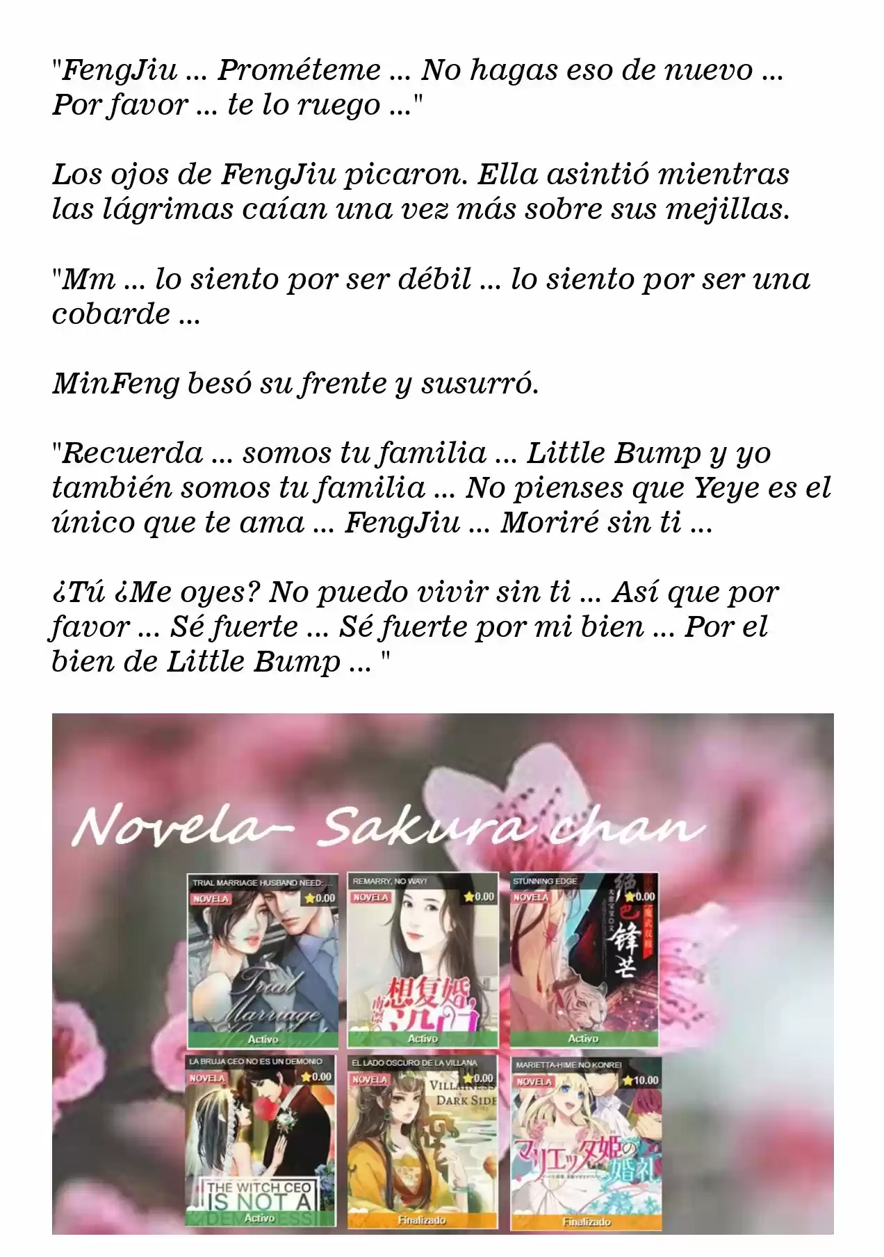 La Bruja CEO No Es Un Demonio (Novela) - Capítulo 96 - Página 7 - LectorTMOo