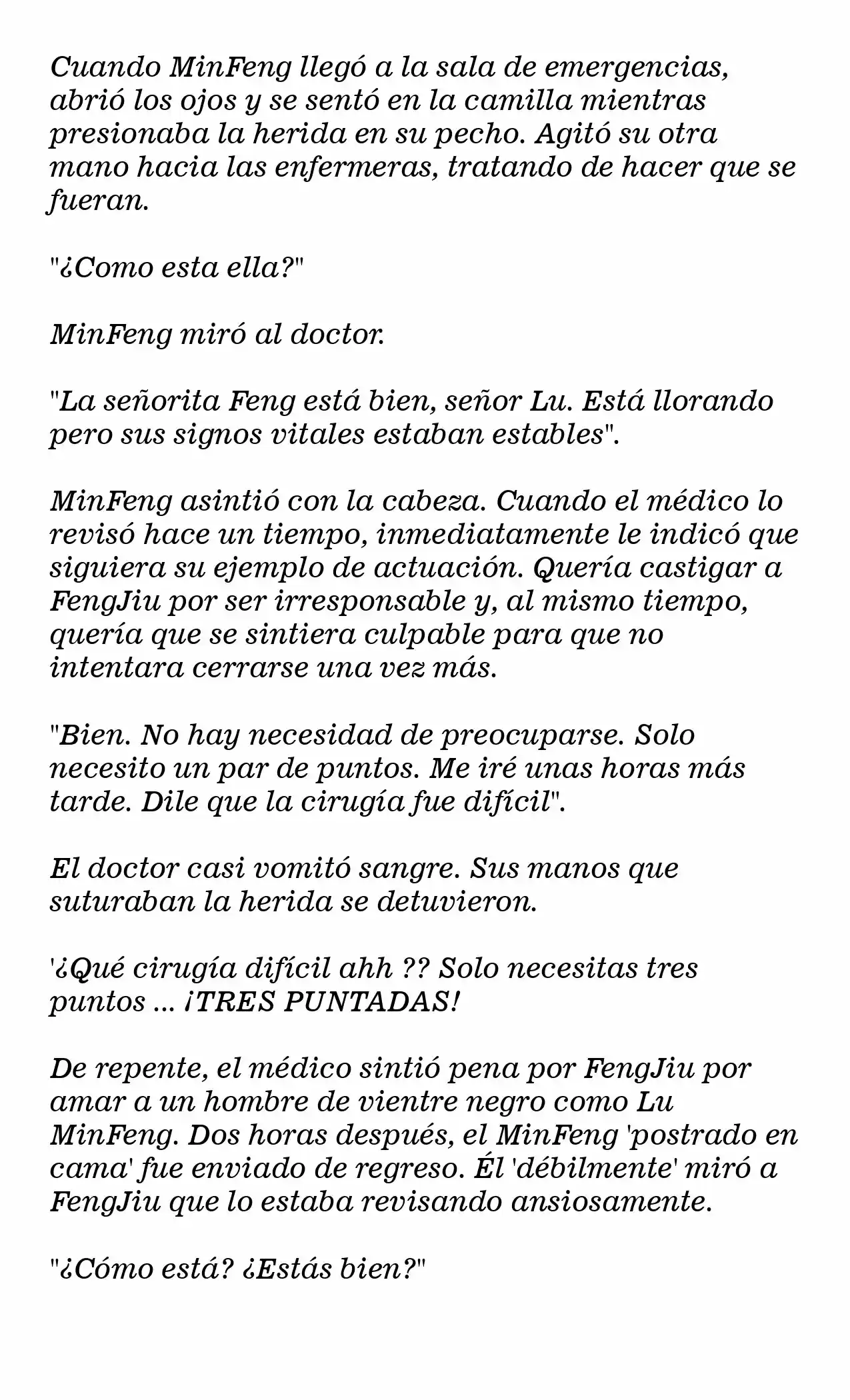 La Bruja CEO No Es Un Demonio (Novela) - Capítulo 97 - Página 4 - LectorTMOo