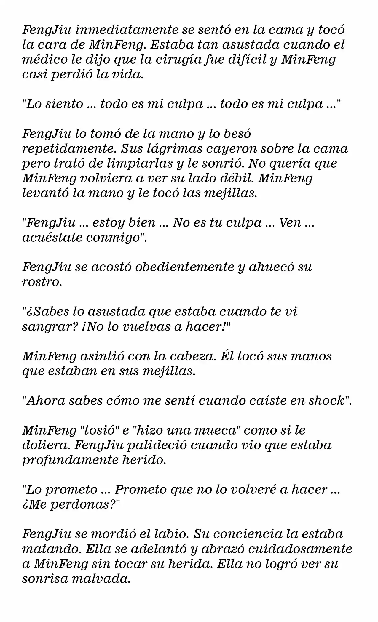 La Bruja CEO No Es Un Demonio (Novela) - Capítulo 97 - Página 5 - LectorTMOo