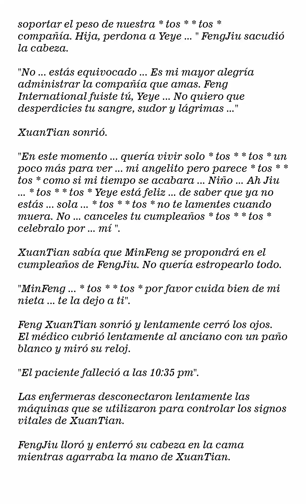 La Bruja CEO No Es Un Demonio (Novela) - Capítulo 97 - Página 7 - LectorTMOo