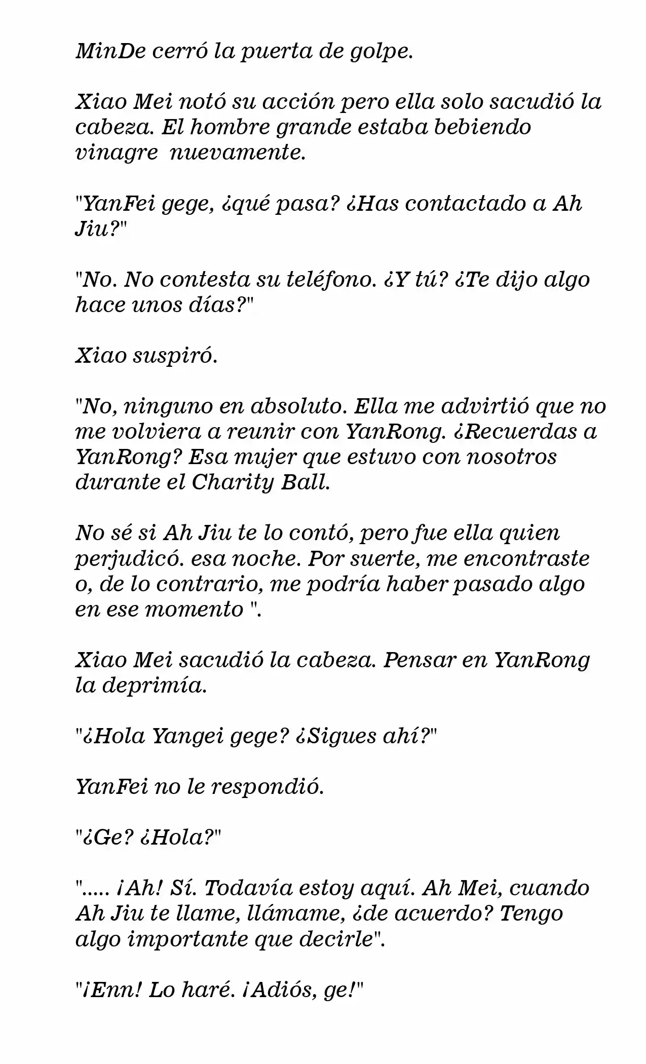 La Bruja CEO No Es Un Demonio (Novela) - Capítulo 98 - Página 4 - LectorTMOo