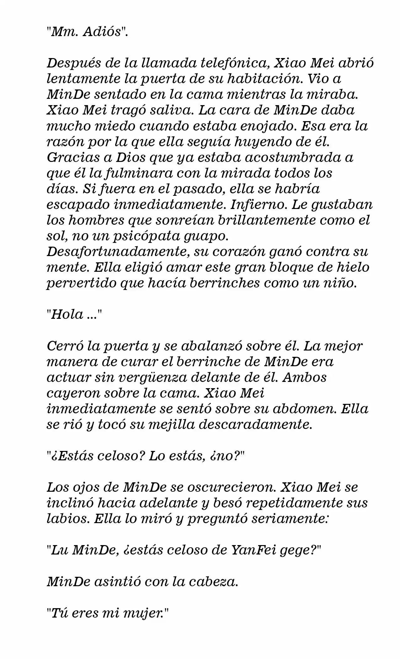 La Bruja CEO No Es Un Demonio (Novela) - Capítulo 98 - Página 5 - LectorTMOo