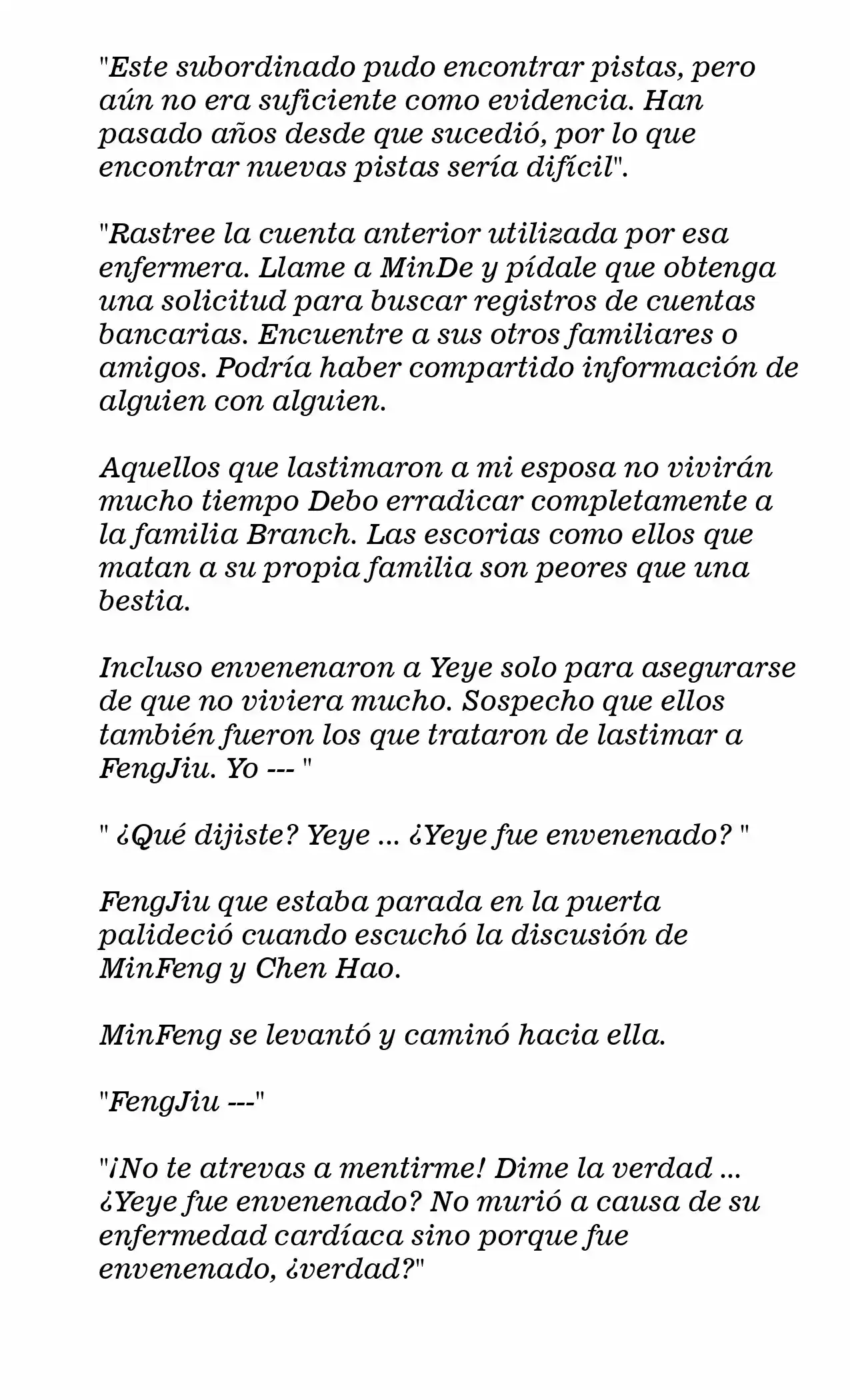 La Bruja CEO No Es Un Demonio (Novela) - Capítulo 98 - Página 7 - LectorTMOo