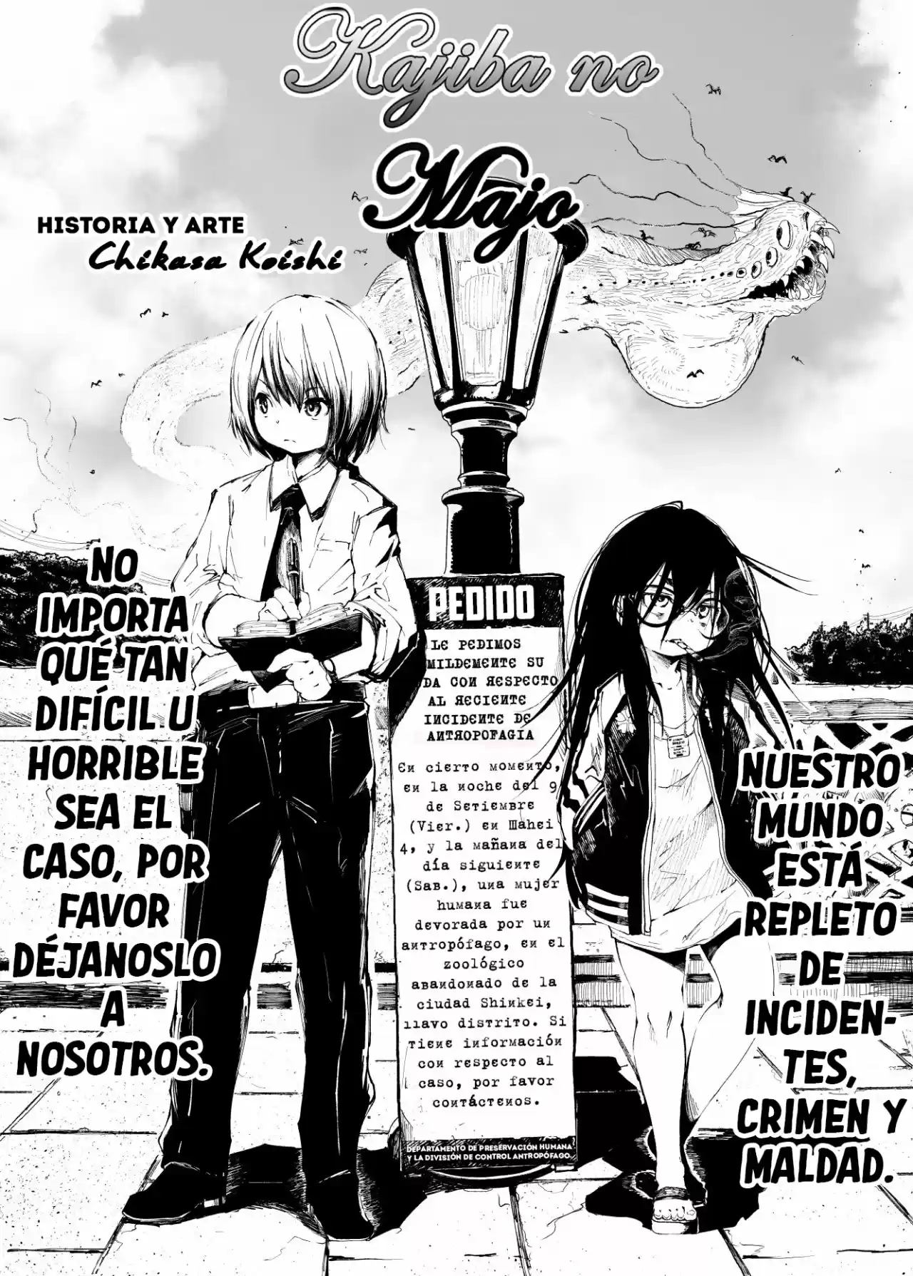 La Bruja Del Hielo - Capítulo 1 - Página 4 - LectorTMOo