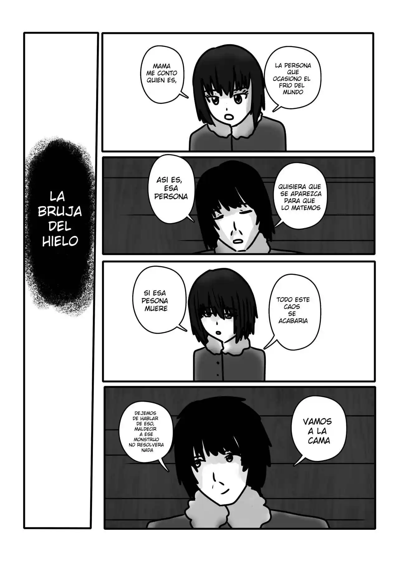 La Bruja Del Hielo - Capítulo 1 - Página 9 - LectorTMOo