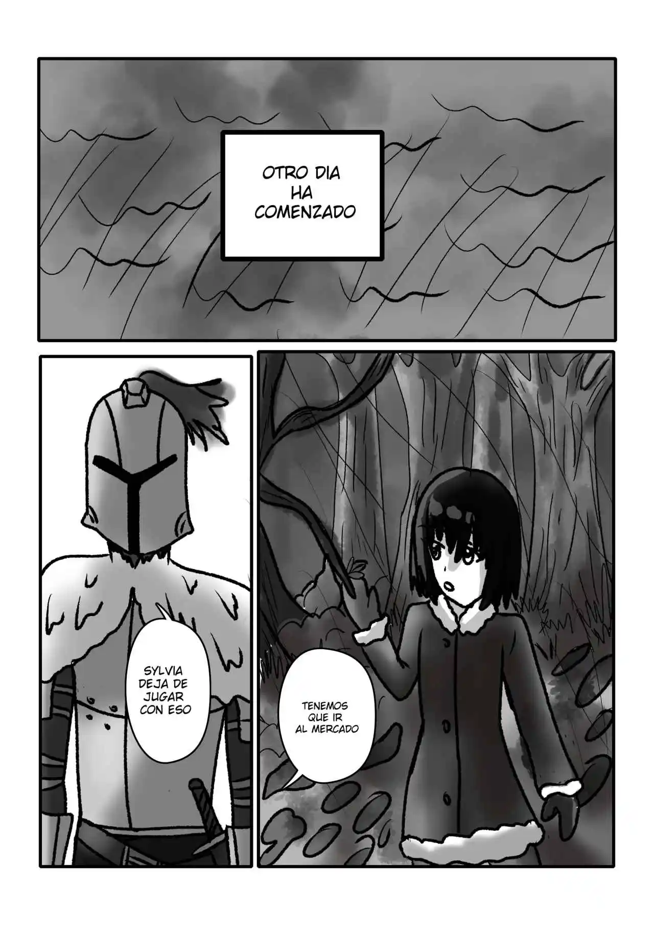 La Bruja Del Hielo - Capítulo 2 - Página 1 - LectorTMOo