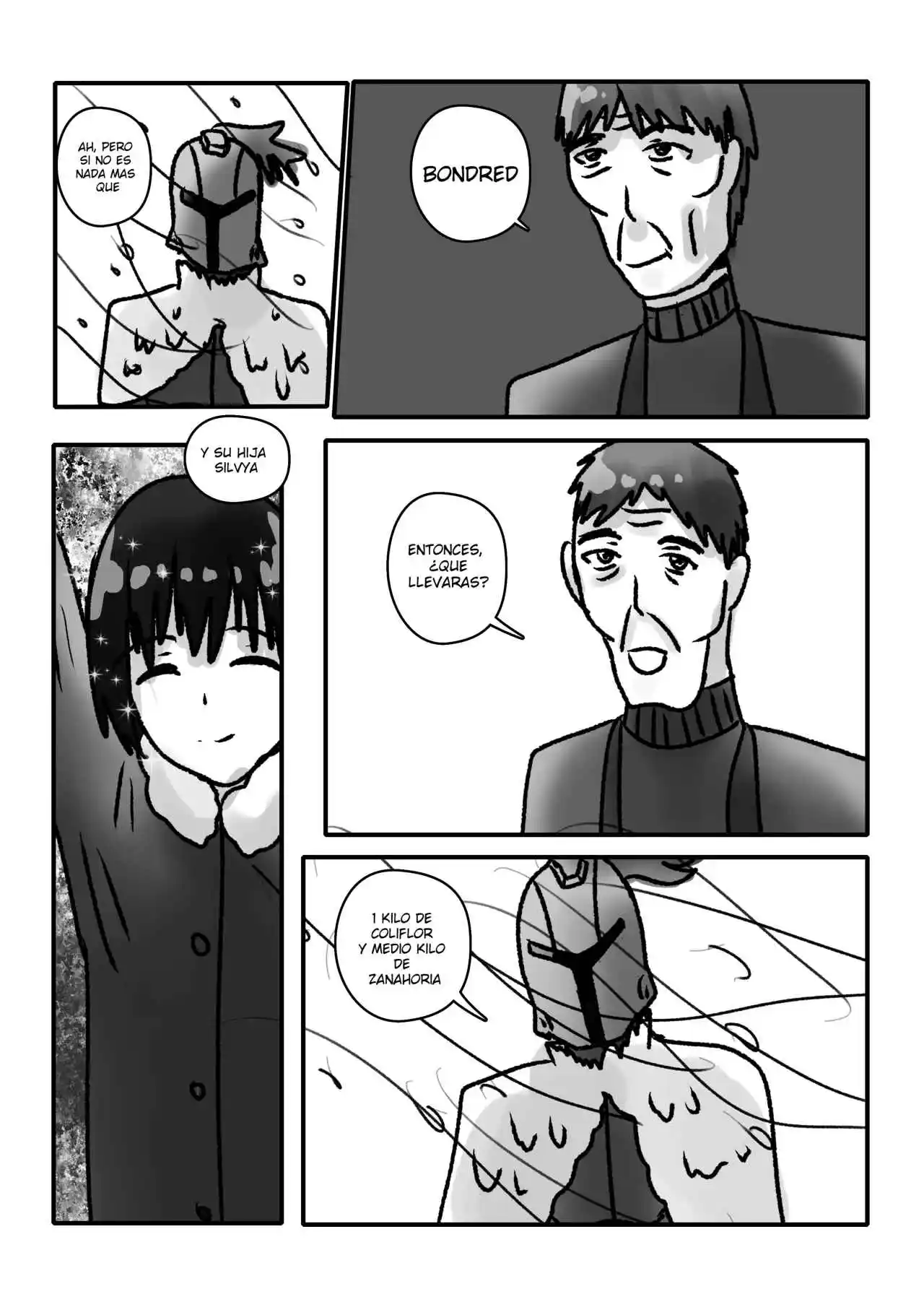 La Bruja Del Hielo - Capítulo 2 - Página 4 - LectorTMOo