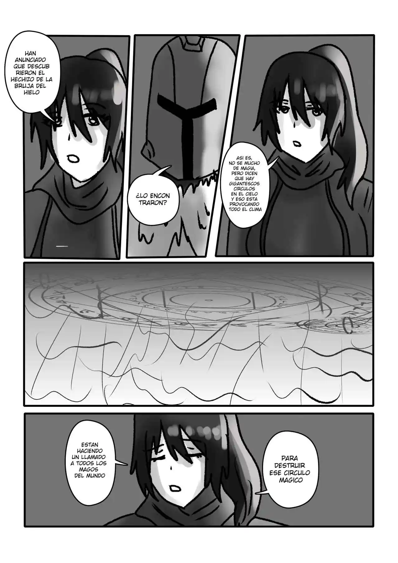 La Bruja Del Hielo - Capítulo 2 - Página 11 - LectorTMOo