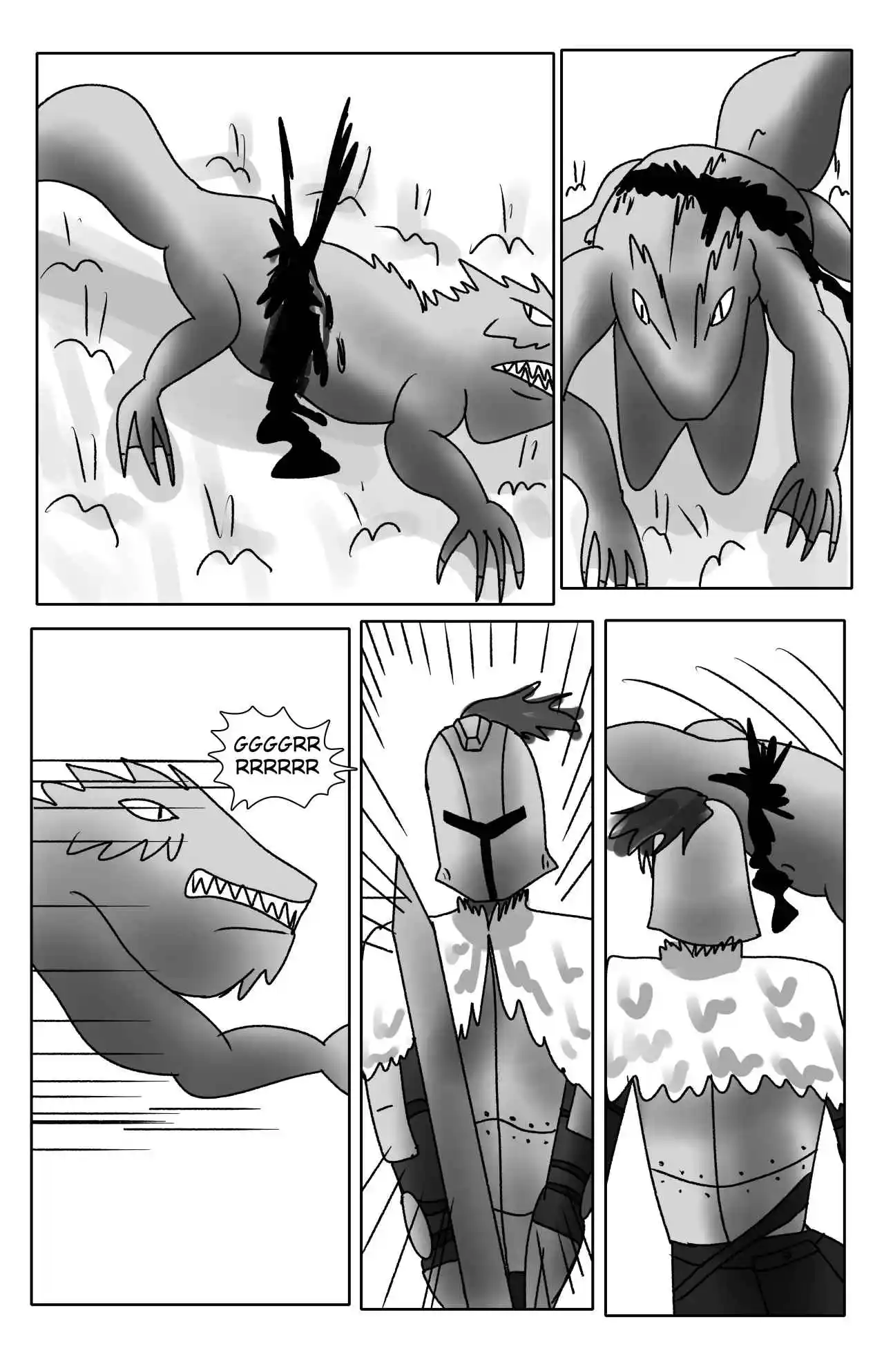La Bruja Del Hielo - Capítulo 3 - Página 7 - LectorTMOo