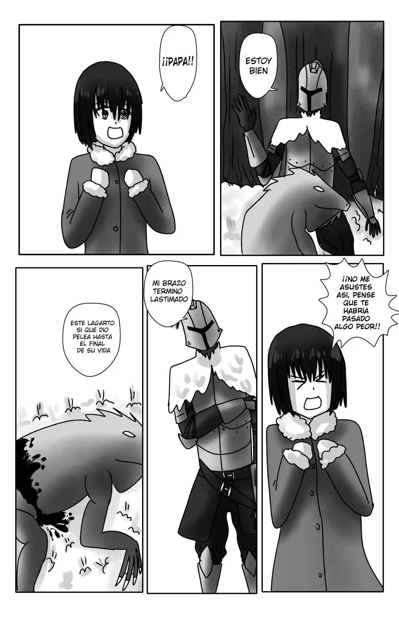 La Bruja Del Hielo - Capítulo 3 - Página 9 - LectorTMOo
