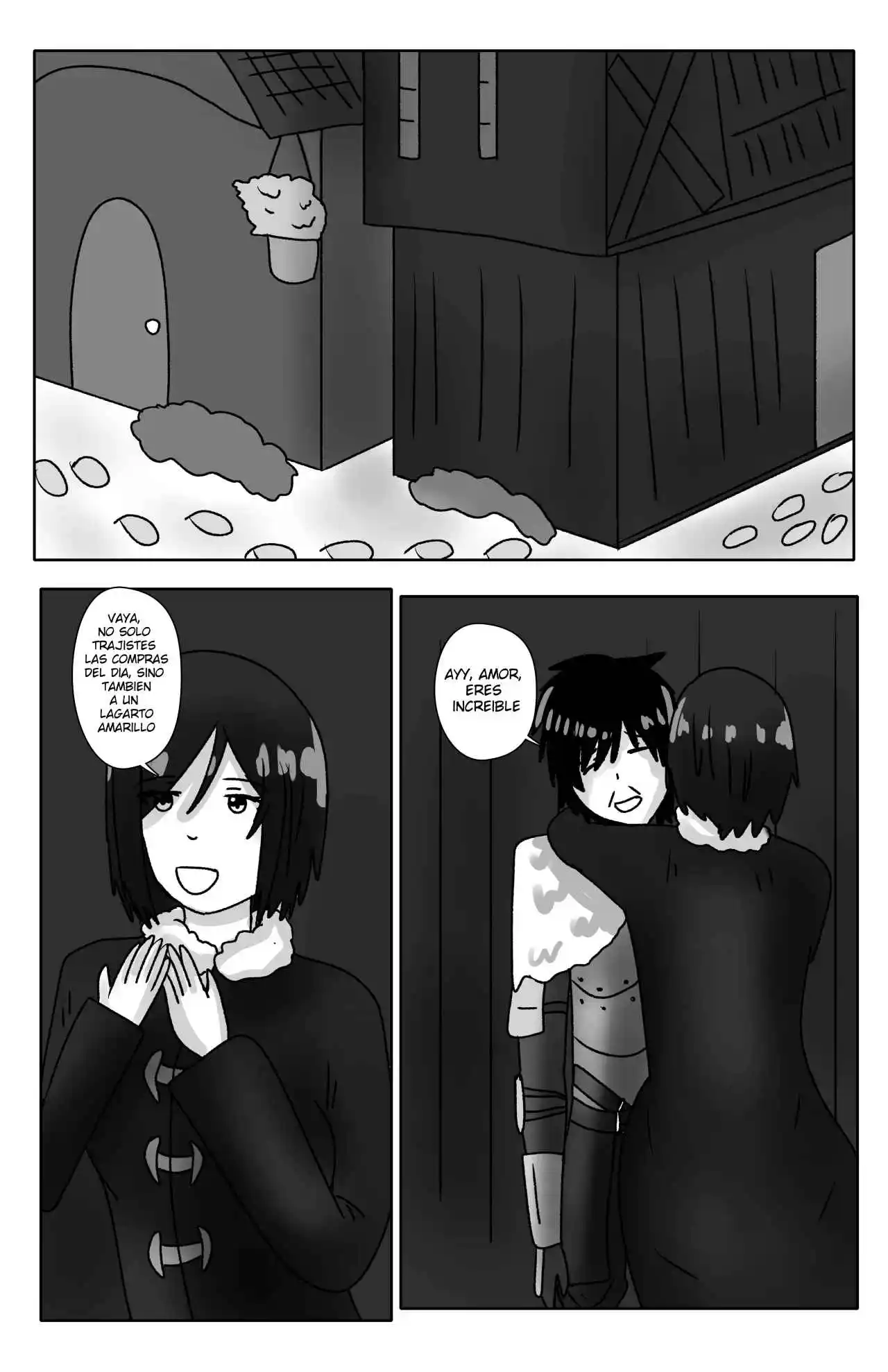 La Bruja Del Hielo - Capítulo 3 - Página 12 - LectorTMOo