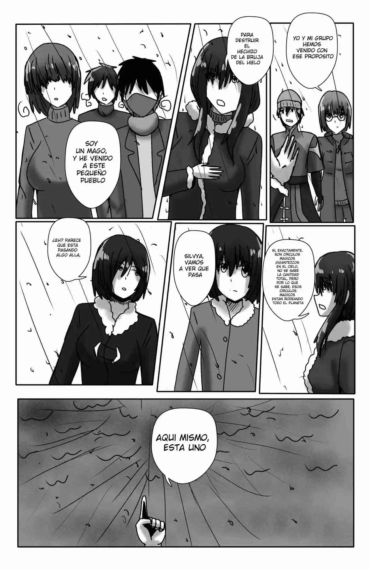 La Bruja Del Hielo - Capítulo 5 - Página 2 - LectorTMOo