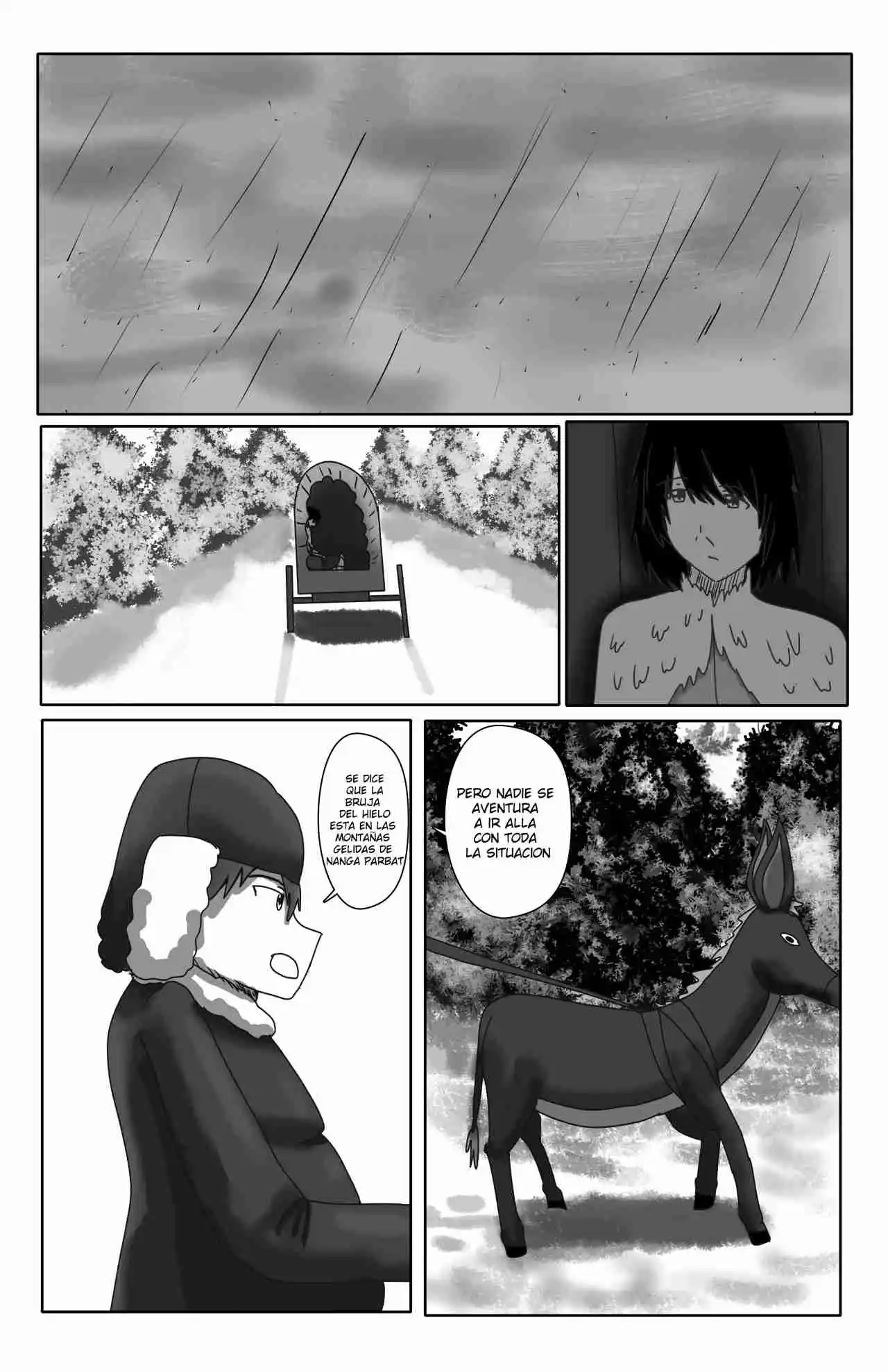 La Bruja Del Hielo - Capítulo 6 - Página 1 - LectorTMOo