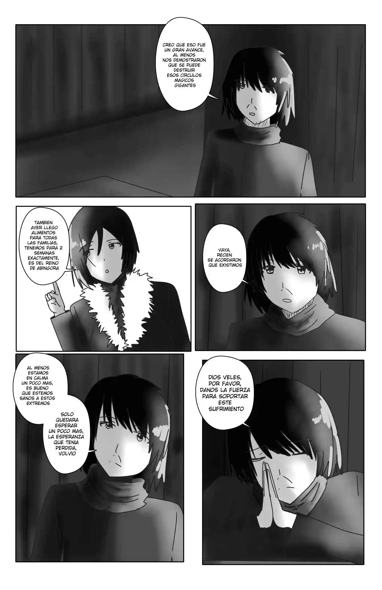 La Bruja Del Hielo - Capítulo 6 - Página 6 - LectorTMOo