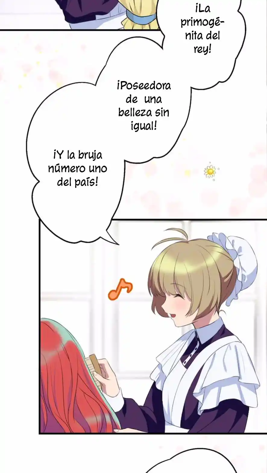 La Bruja Desea Enamorarse Del Príncipe Otra Vez~ - Capítulo 1 - Página 47 - LectorTMOo