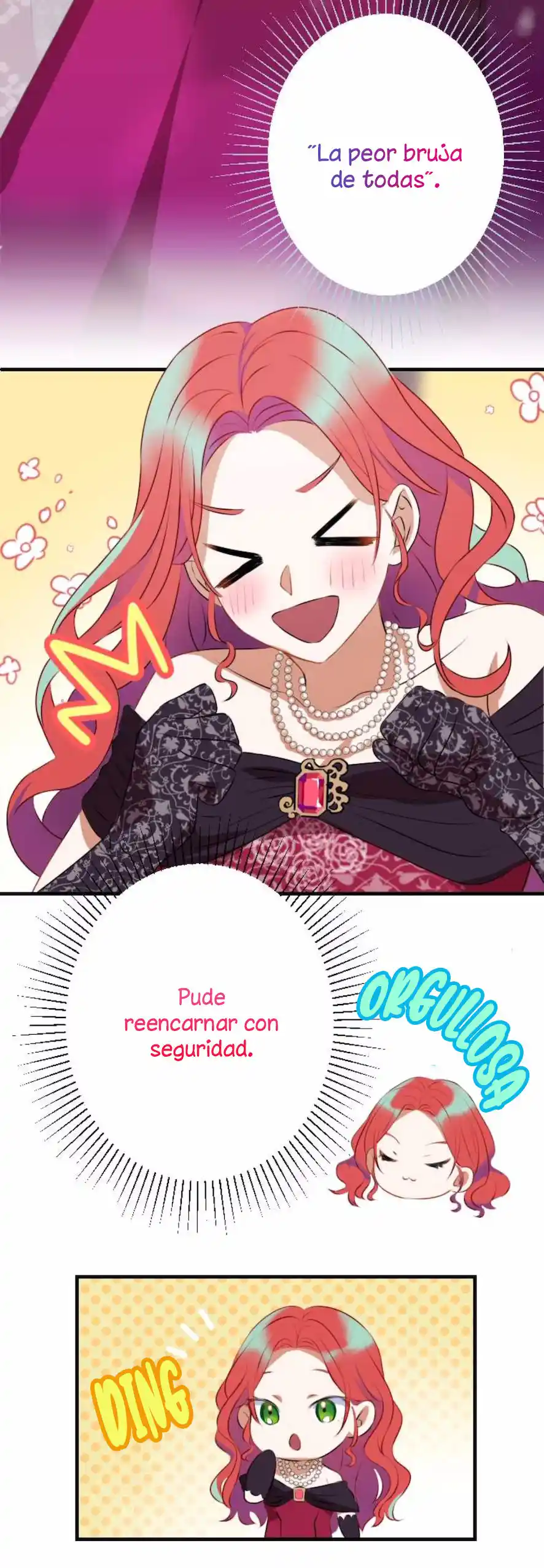 La Bruja Desea Enamorarse Del Príncipe Otra Vez~ - Capítulo 1 - Página 54 - LectorTMOo