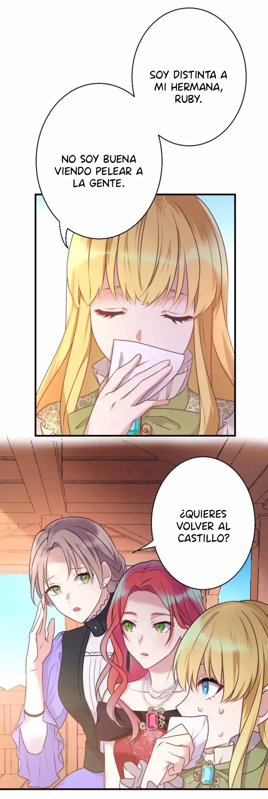 La Bruja Desea Enamorarse Del Príncipe Otra Vez~ - Capítulo 1 - Página 72 - LectorTMOo