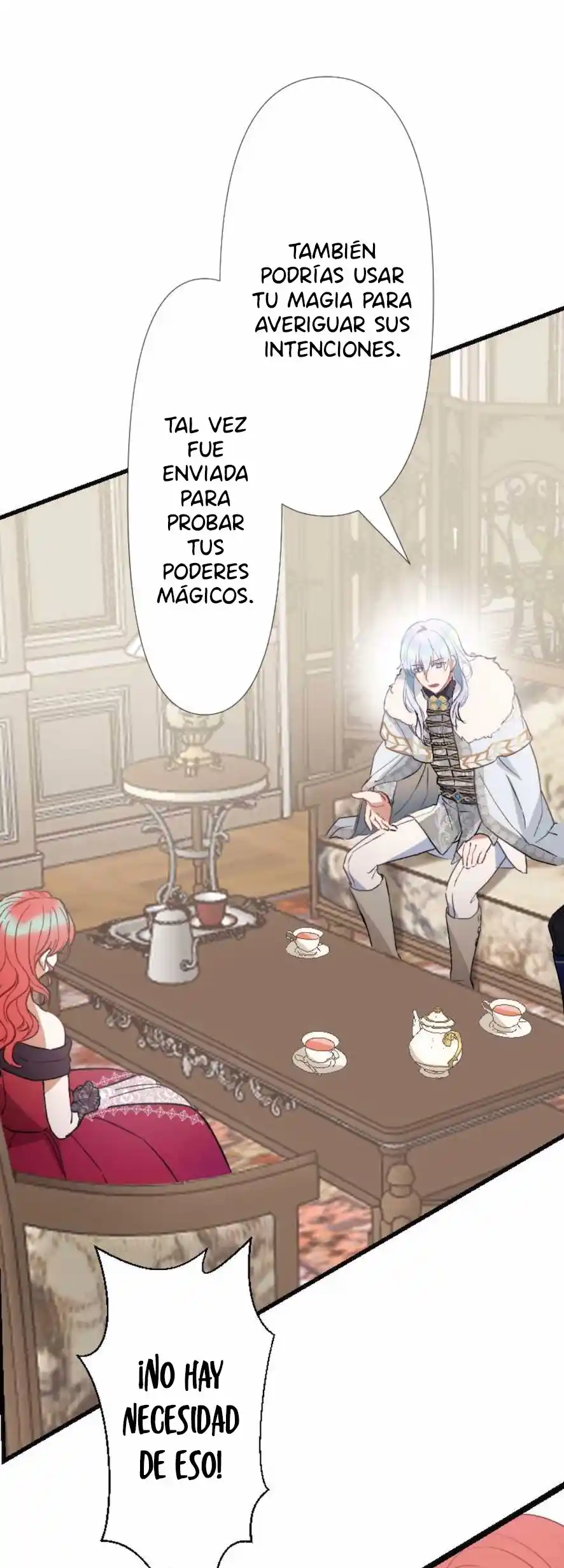 La Bruja Desea Enamorarse Del Príncipe Otra Vez~ - Capítulo 10 - Página 51 - LectorTMOo