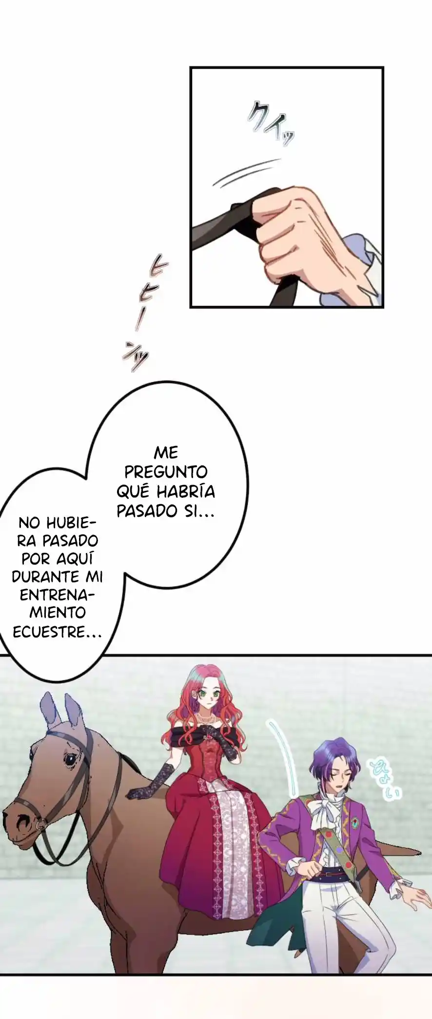 La Bruja Desea Enamorarse Del Príncipe Otra Vez~ - Capítulo 11 - Página 18 - LectorTMOo