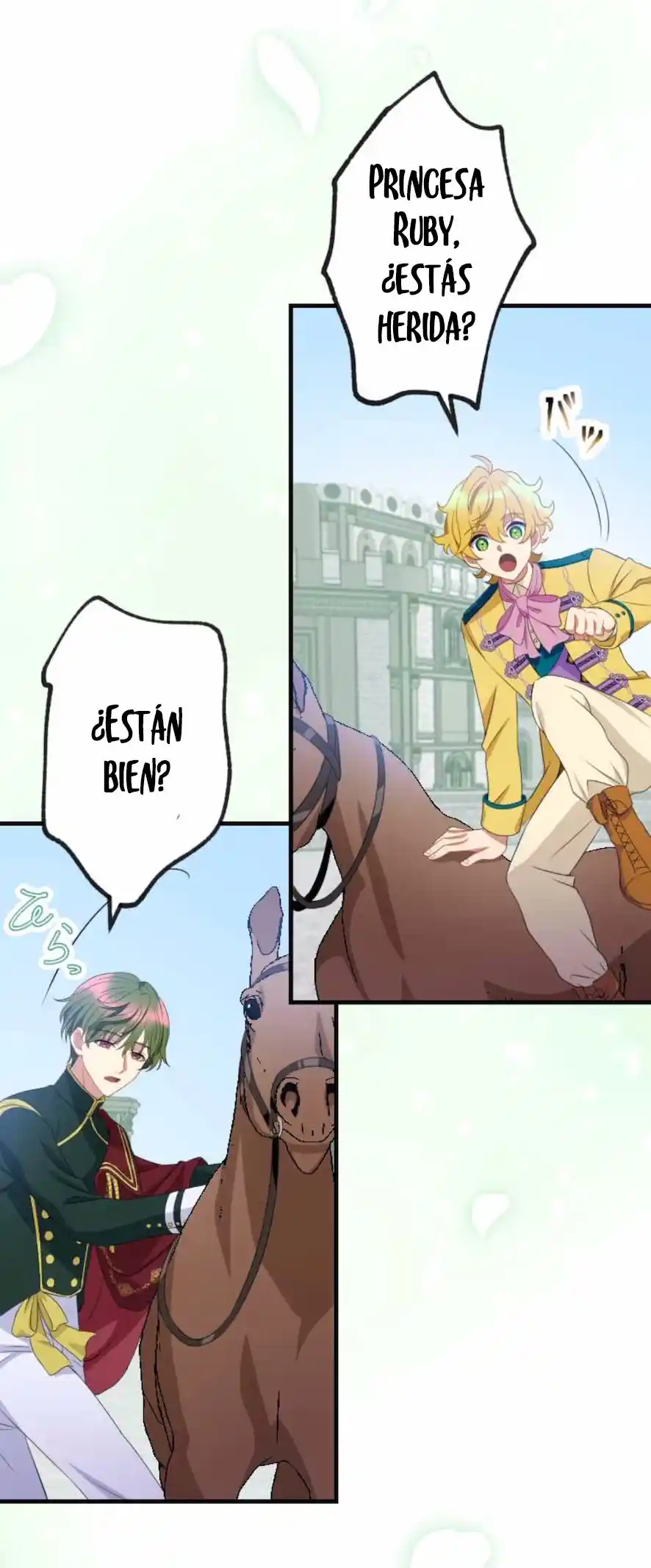 La Bruja Desea Enamorarse Del Príncipe Otra Vez~ - Capítulo 11 - Página 23 - LectorTMOo