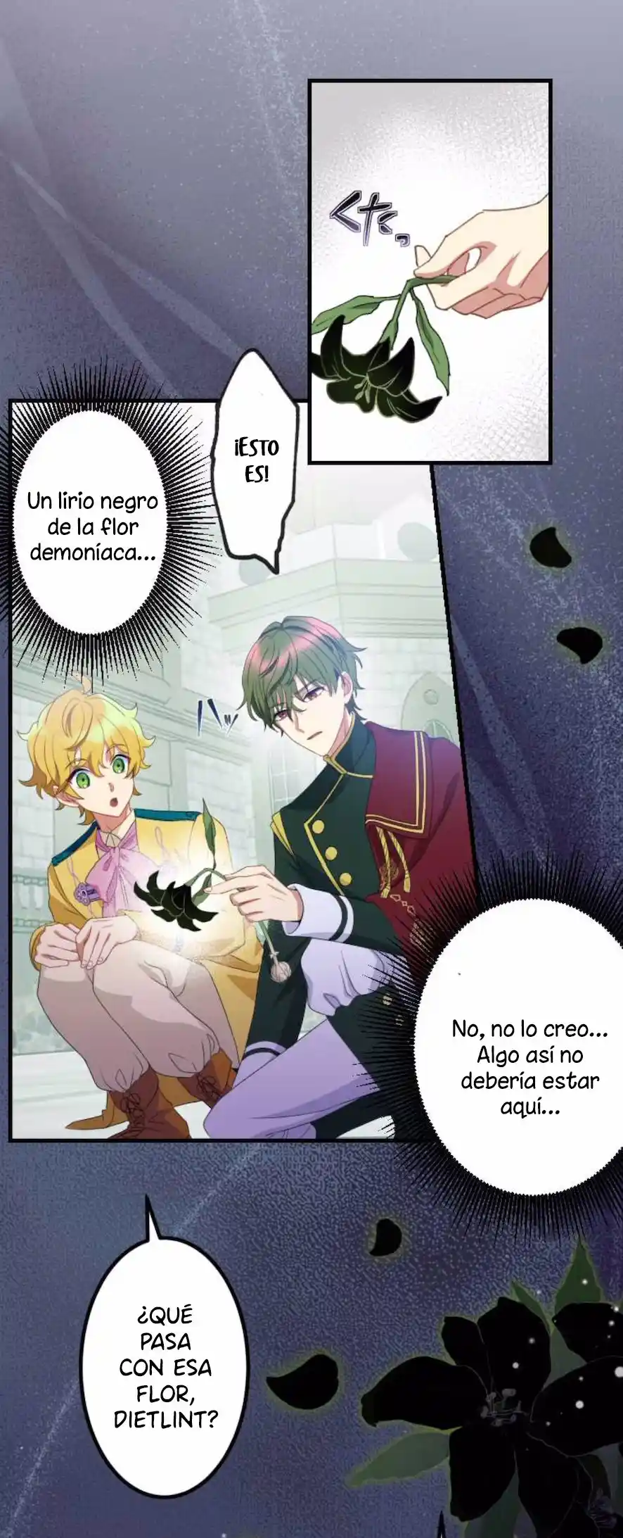 La Bruja Desea Enamorarse Del Príncipe Otra Vez~ - Capítulo 11 - Página 40 - LectorTMOo