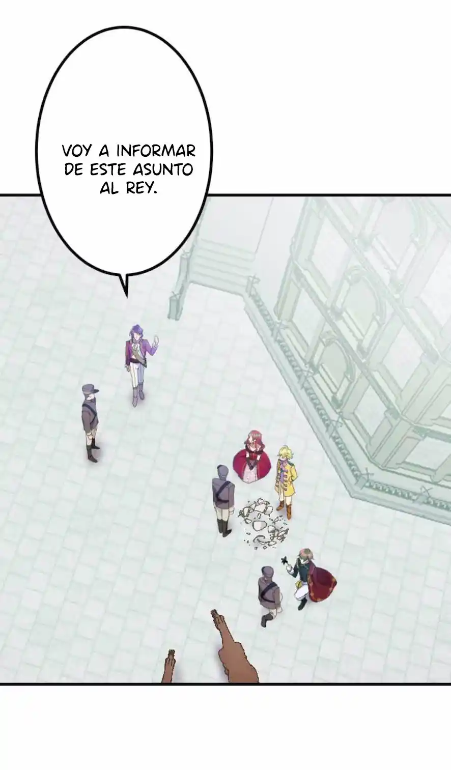 La Bruja Desea Enamorarse Del Príncipe Otra Vez~ - Capítulo 11 - Página 45 - LectorTMOo