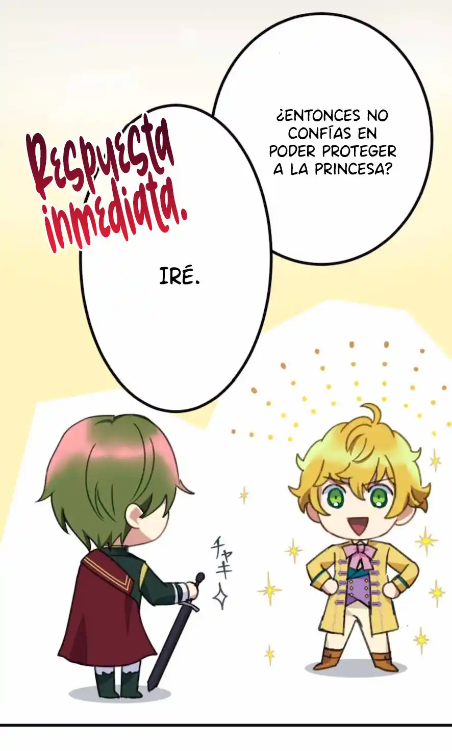 La Bruja Desea Enamorarse Del Príncipe Otra Vez~ - Capítulo 11 - Página 48 - LectorTMOo