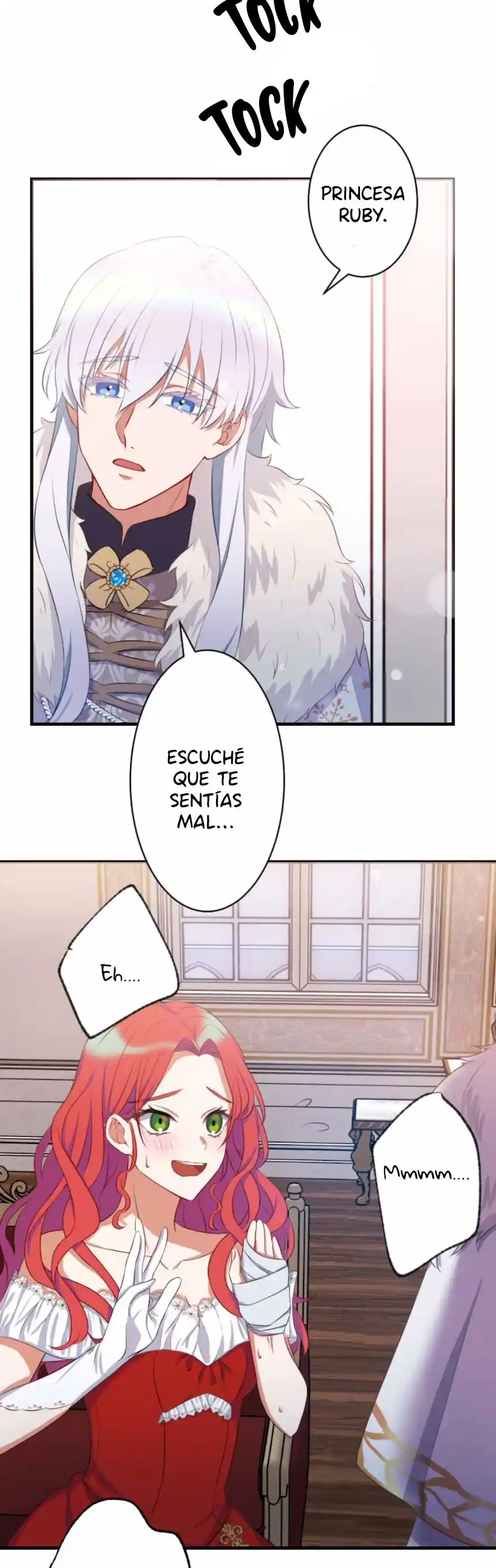 La Bruja Desea Enamorarse Del Príncipe Otra Vez~ - Capítulo 3 - Página 39 - LectorTMOo