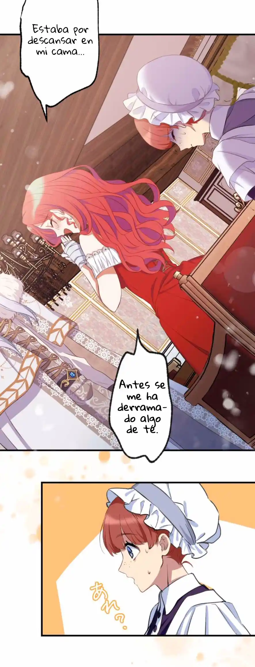 La Bruja Desea Enamorarse Del Príncipe Otra Vez~ - Capítulo 3 - Página 40 - LectorTMOo