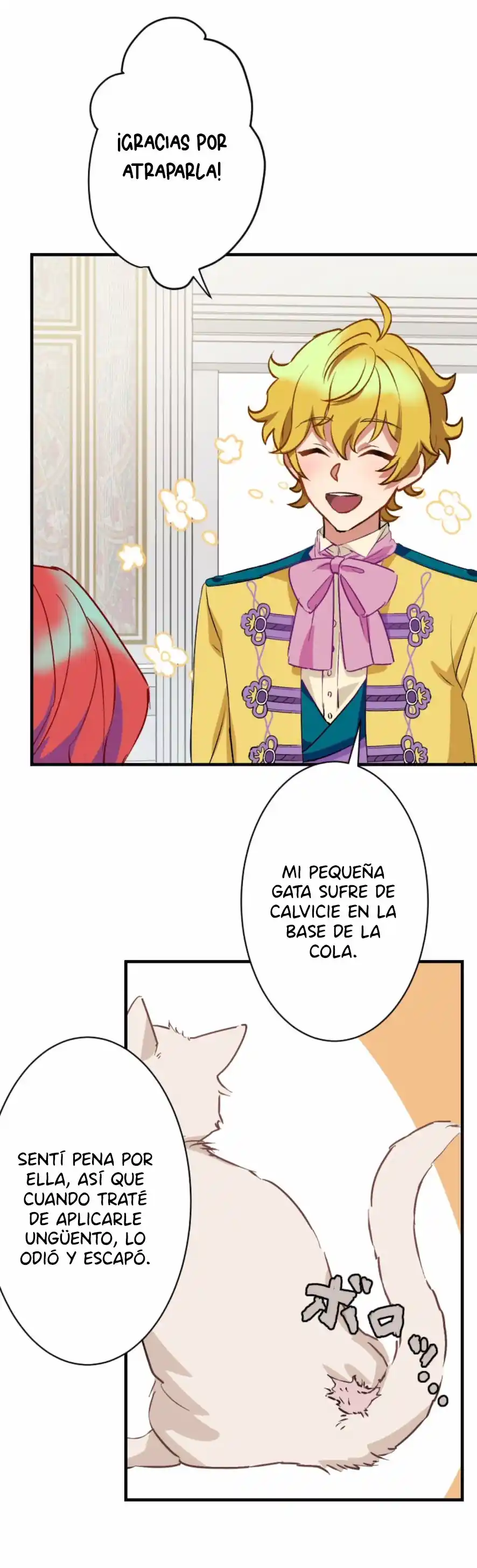 La Bruja Desea Enamorarse Del Príncipe Otra Vez~ - Capítulo 4 - Página 9 - LectorTMOo